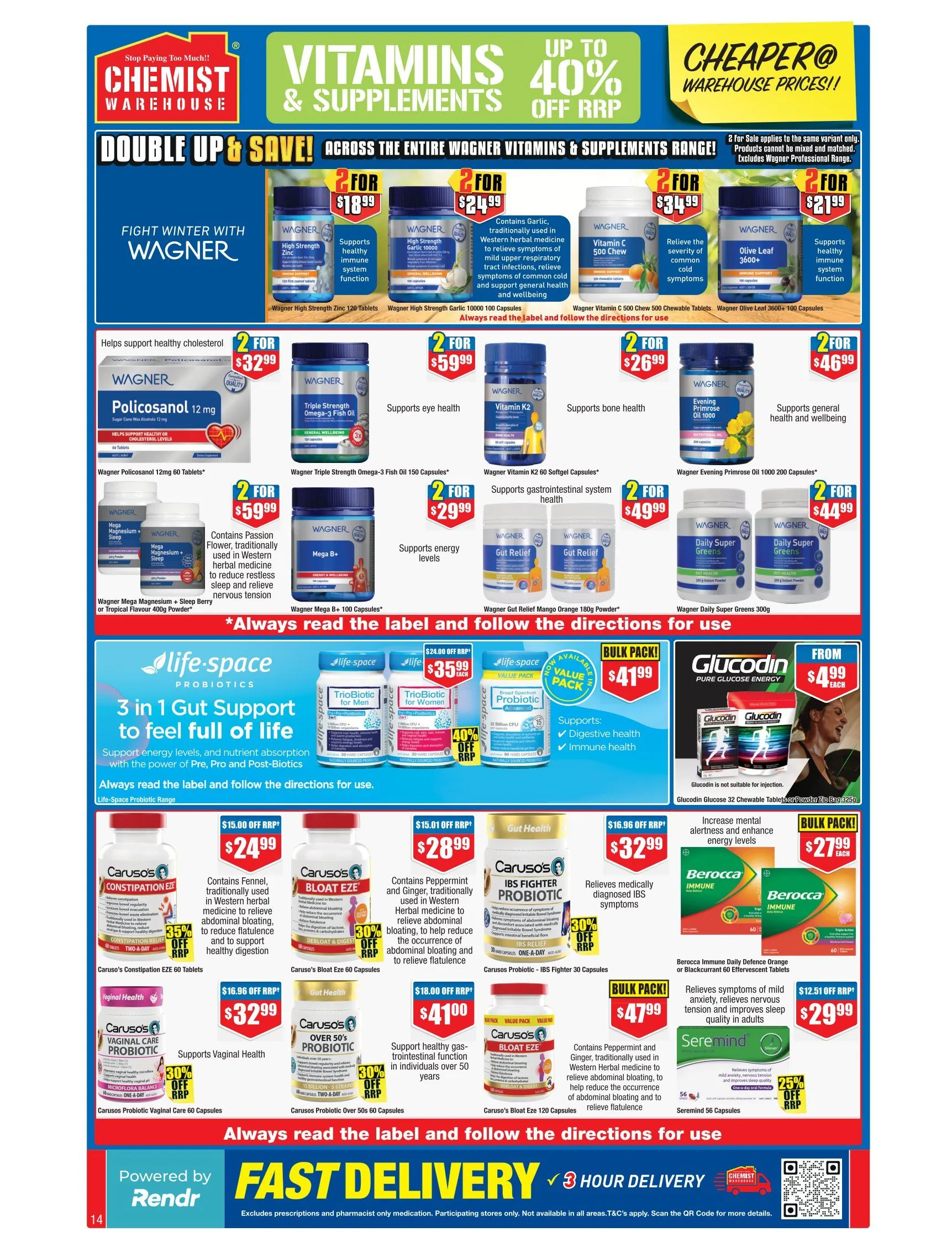 Chemist Warehouse Catalogues - Catalogue valid from 21 August to 7 September 2025 - page 14