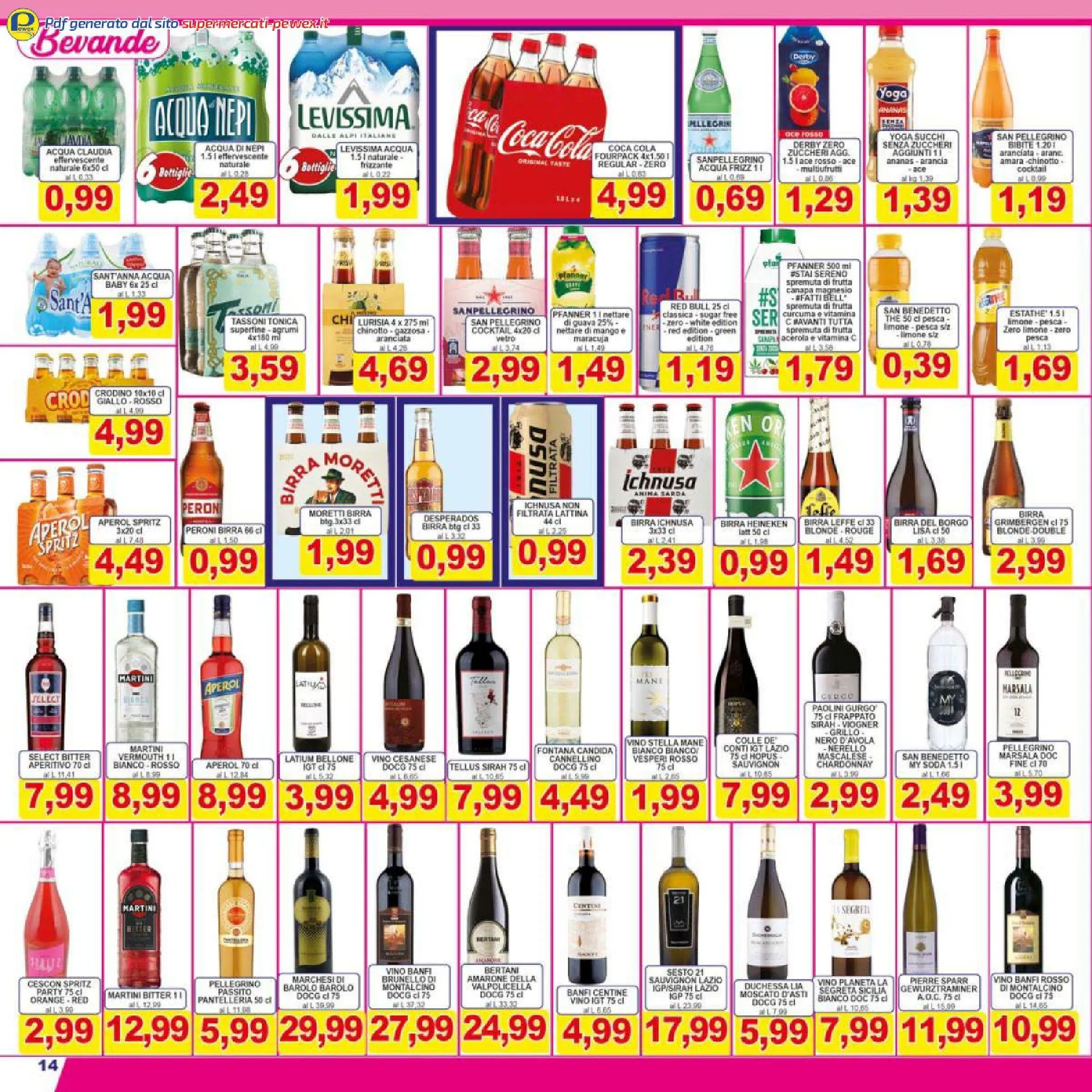 Volantini Pewex da 27 marzo a 6 aprile di 2026 - Pagina del volantino 14