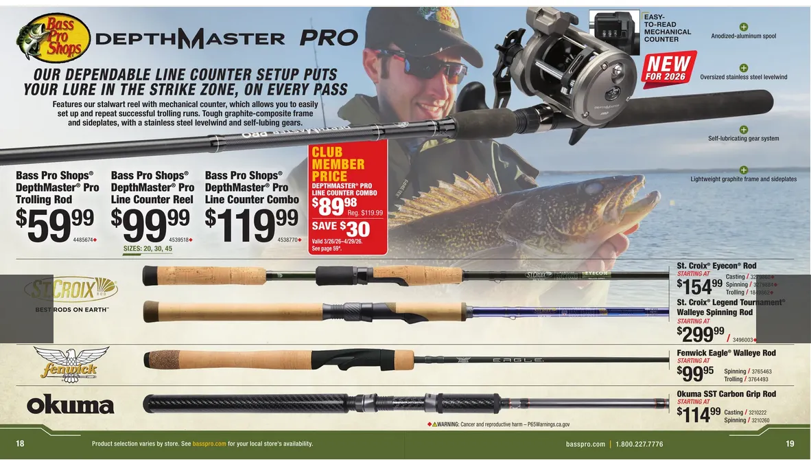 Weekly ad Bass Pro Shops Sales from April 8 to April 14 2026 - Page 10