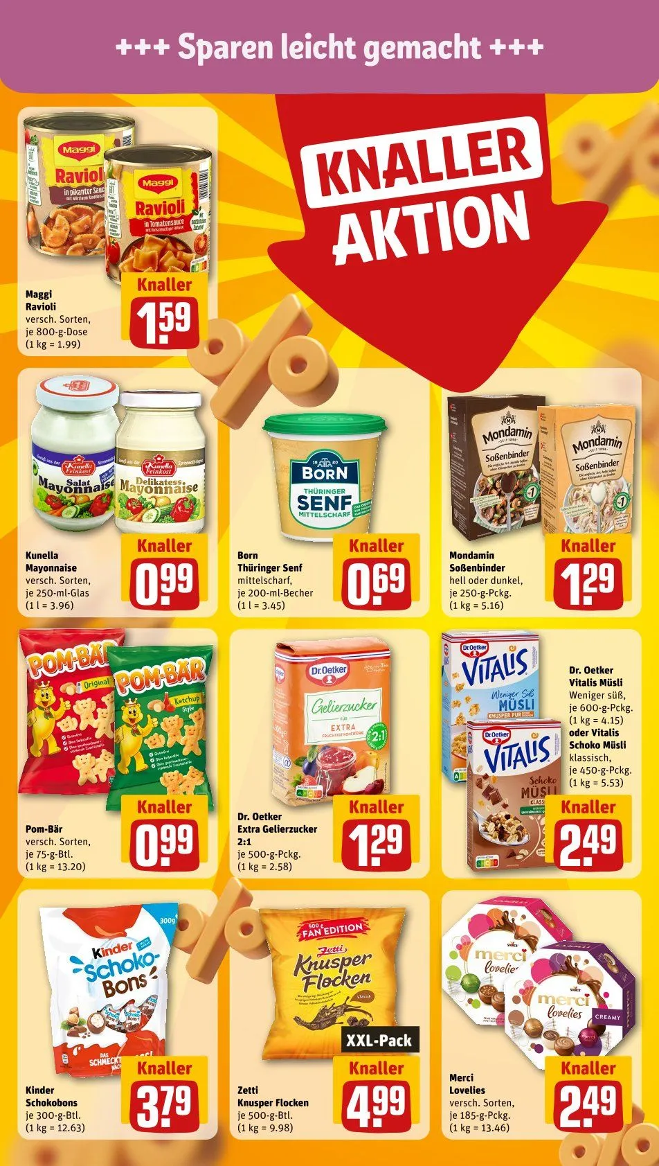 REWE Prospekt von 5. Mai bis 11. Mai 2025 - Prospekt seite 14