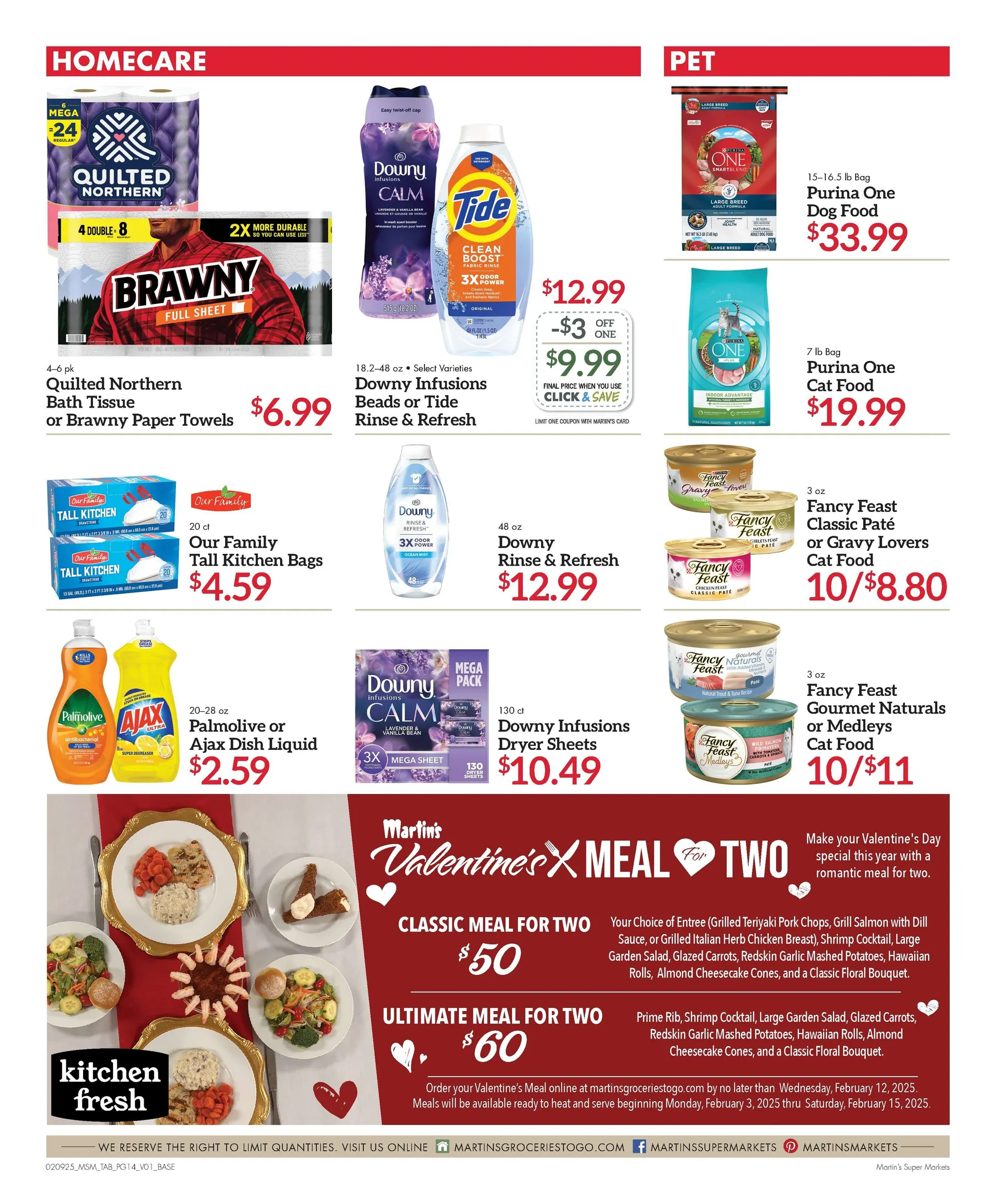 Weekly ad Martin’s sales from February 10 to February 14 2025 - Page 14