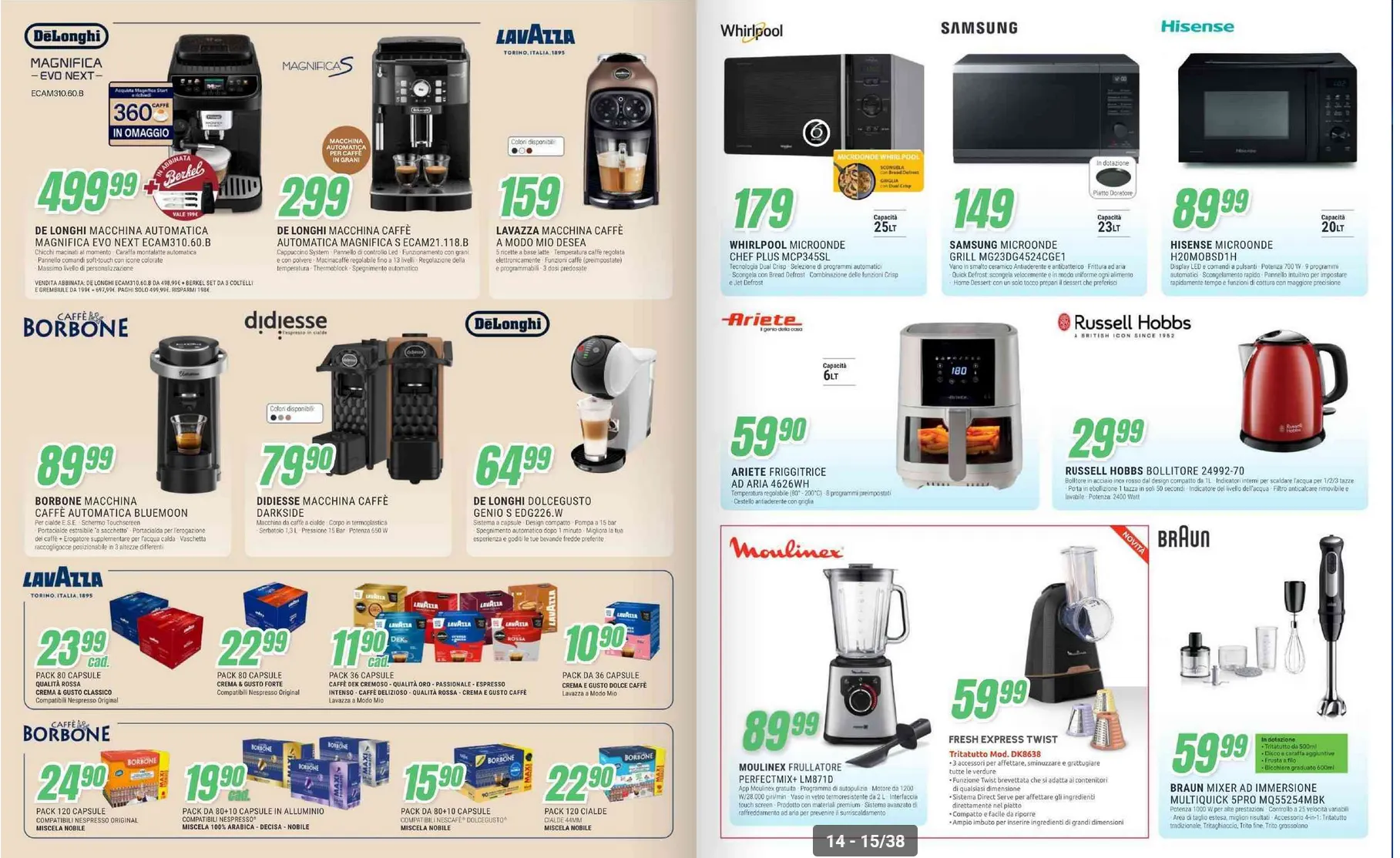 Leonardelli Volantino da 9 aprile a 27 aprile di 2026 - Pagina del volantino 10