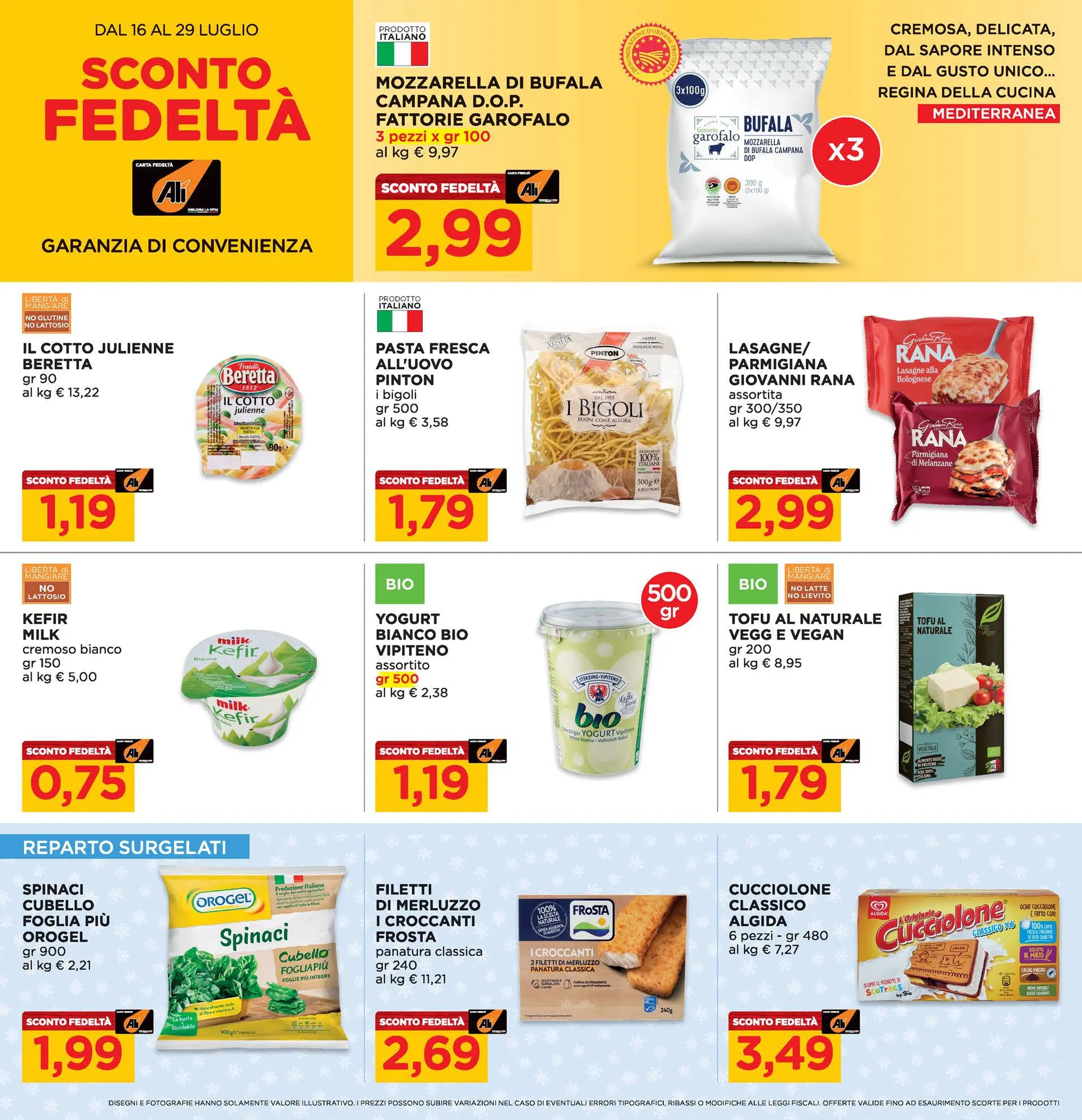 Alì Supermercati Volantino da 16 luglio a 29 luglio di 2026 - Pagina del volantino 14