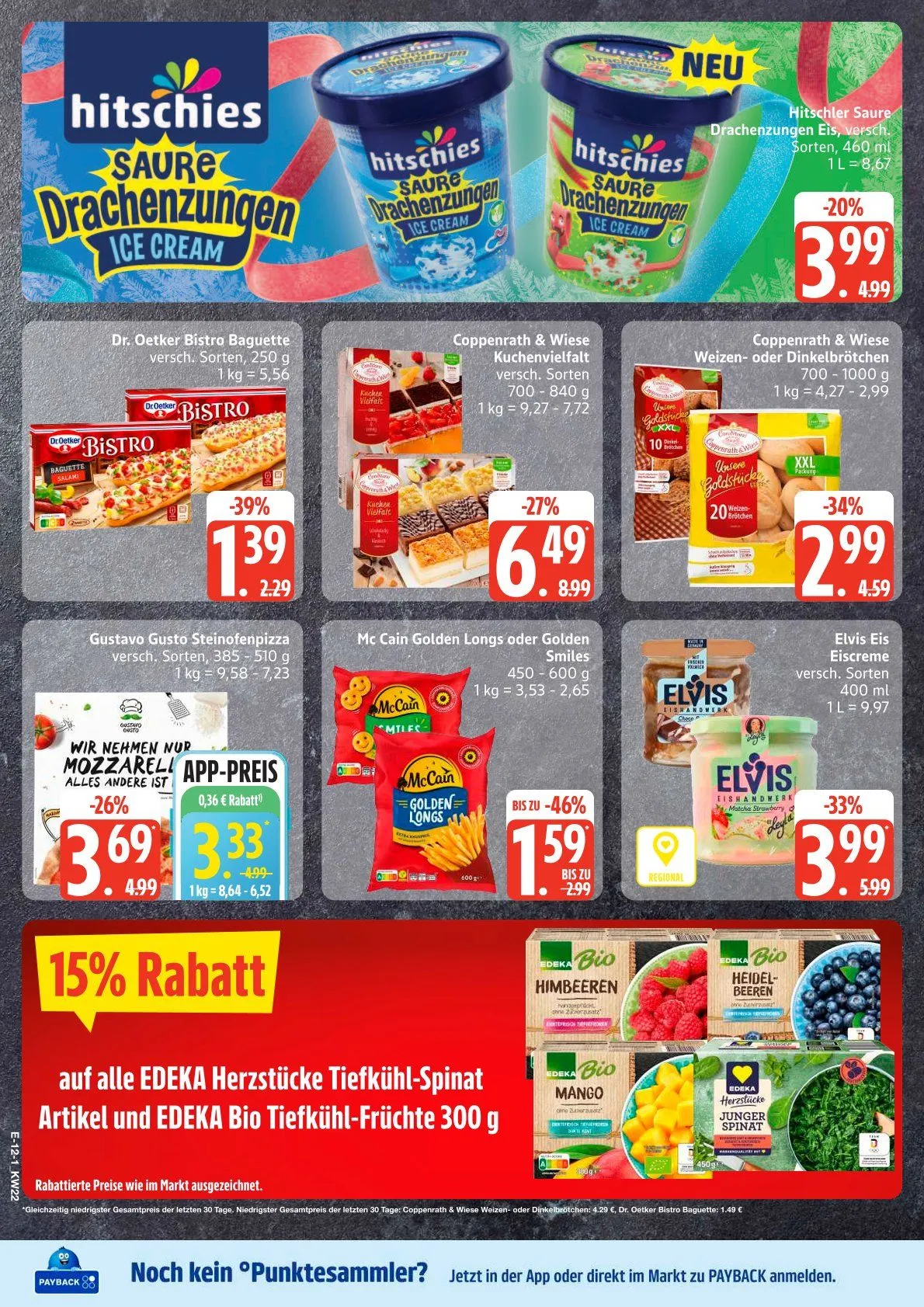 Edeka Prospekte von 26. Mai bis 30. Mai 2026 - Prospekt seite 14