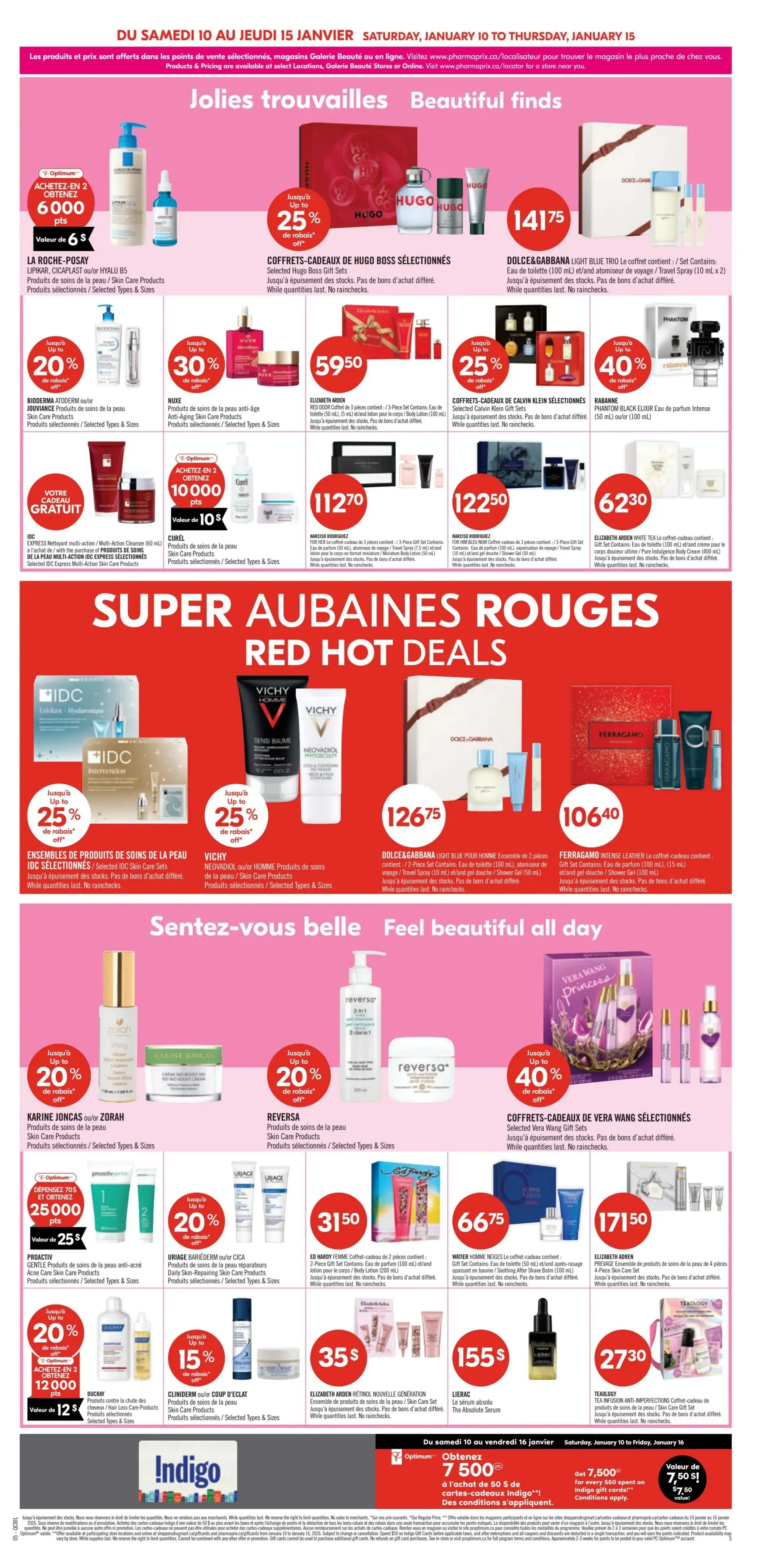 Pharmaprix Sales from January 15 to January 21 2026 - flyer page 14