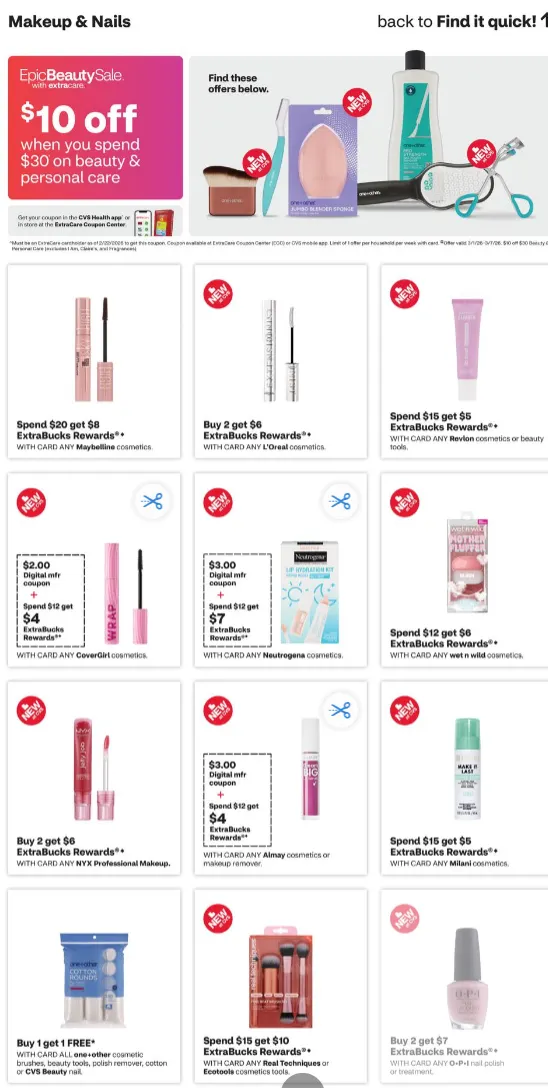 Weekly ad CVS Health Sales from March 1 to March 8 2026 - Page 14