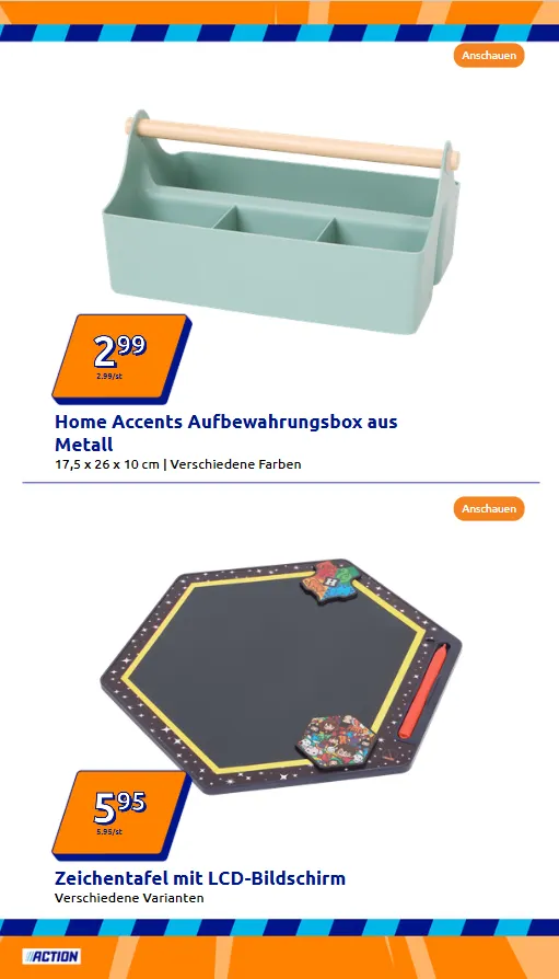 Action Prospekt von 30. April bis 6. Mai 2025 - Prospekt seite 13