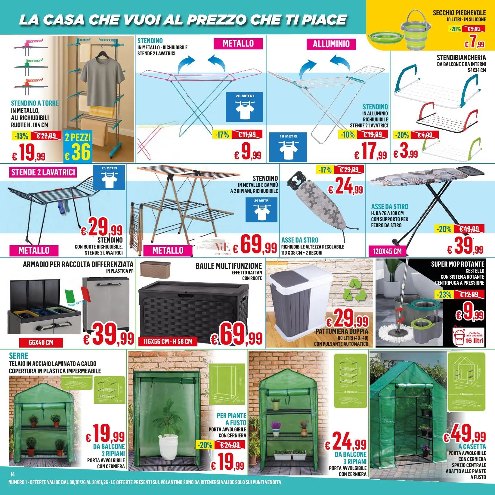  Volantini Satur da 8 gennaio a 28 gennaio di 2026 - Pagina del volantino 14