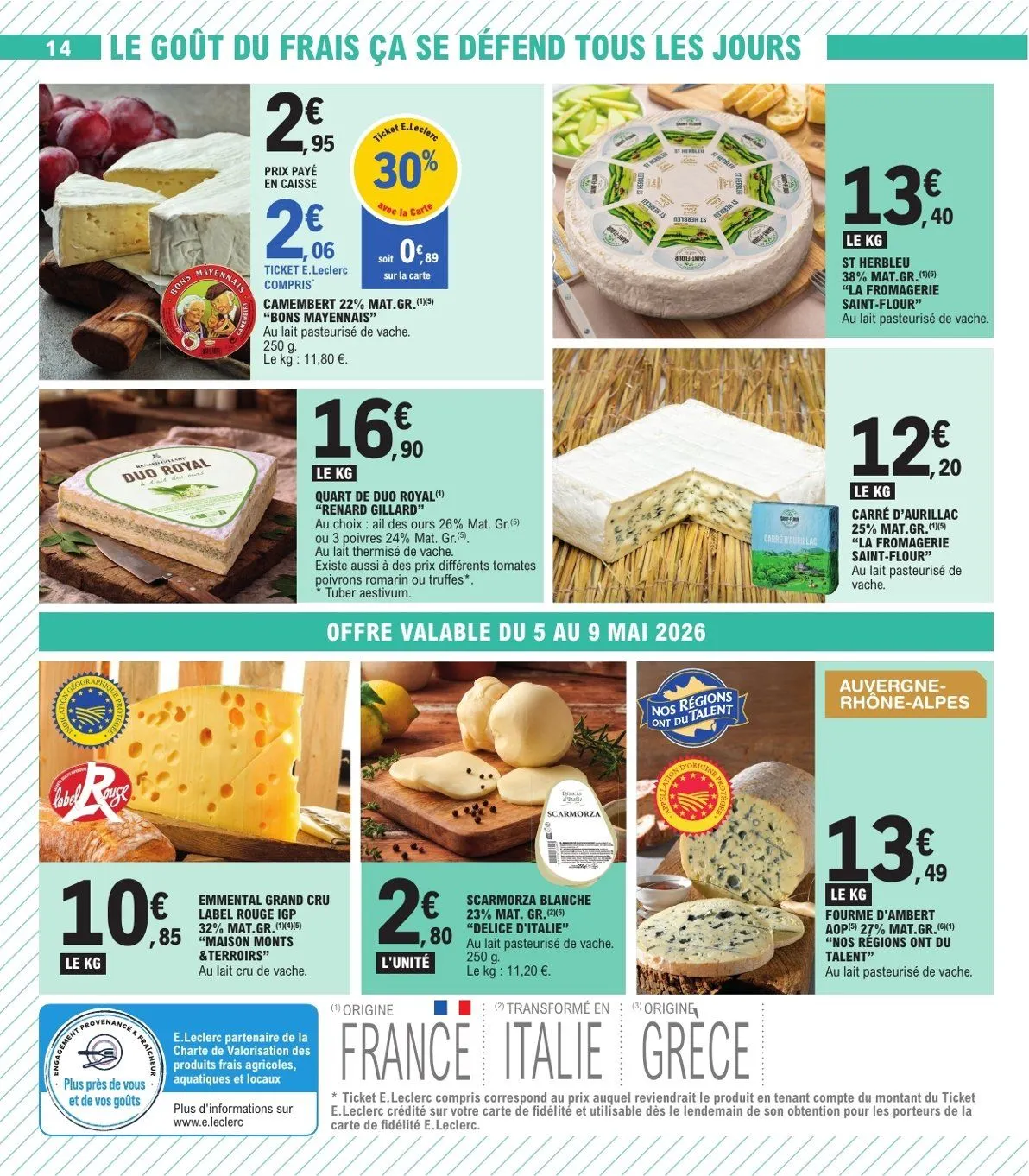 Catalogues E.Leclerc du 5 mai au 16 mai 2026 - Catalogue page 14