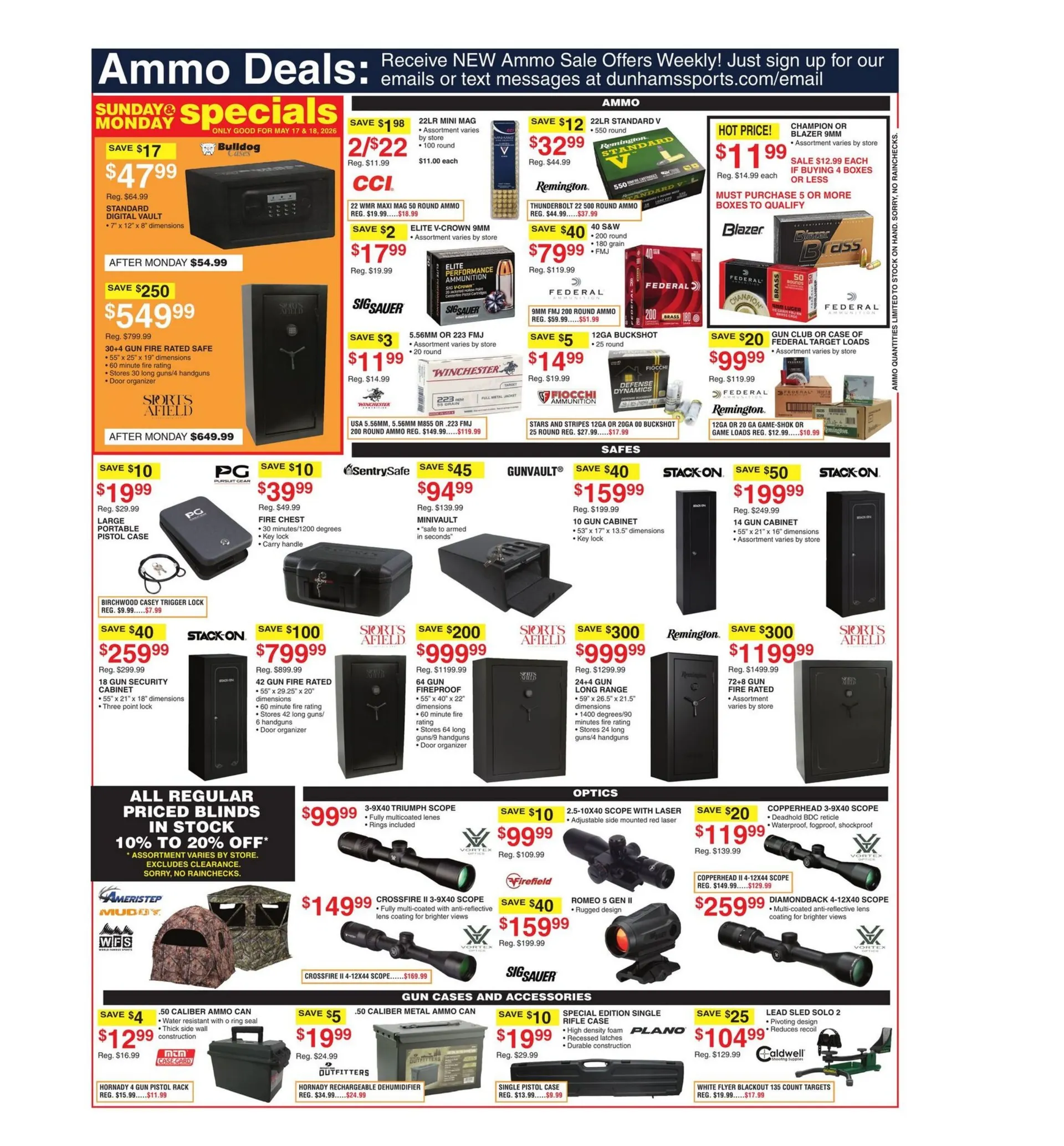 Weekly ad Dunham's Sports Sales from May 15 to May 21 2026 - Page 14