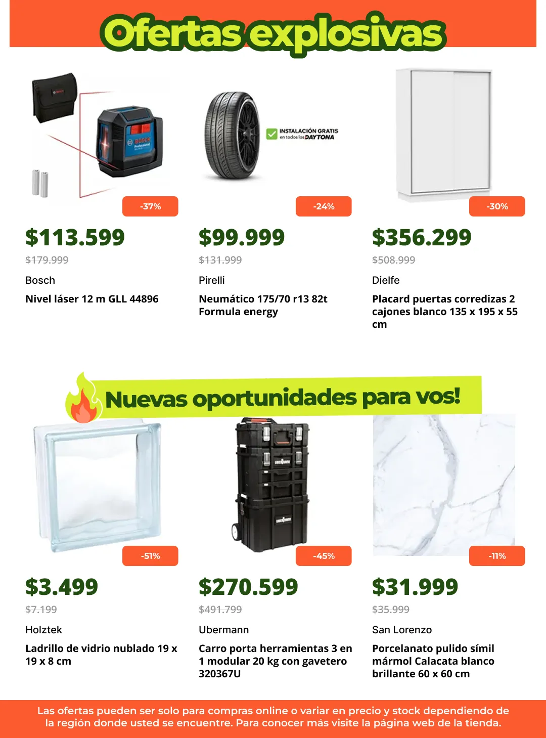 Ofertas de SODIMAC Ofertas 11 de mayo al 30 de mayo 2026 - Página 14 del catálogo