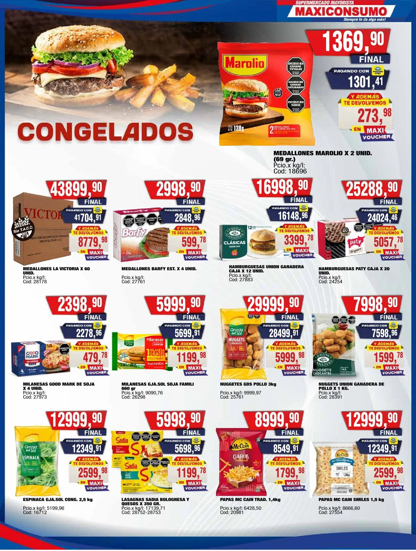 Ofertas de Maxiconsumo Ofertas 18 de mayo al 24 de mayo 2026 - Página 14 del catálogo