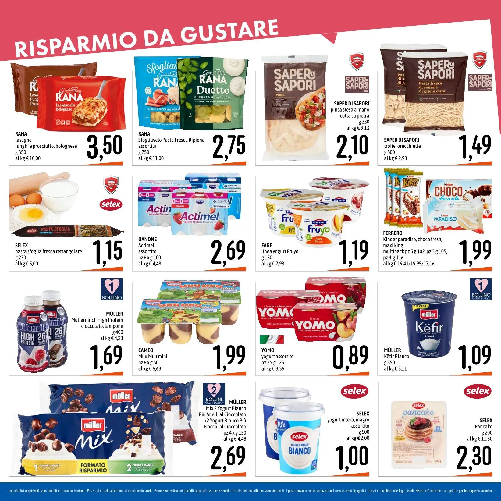 Volantini Emisfero da 9 aprile a 19 aprile di 2026 - Pagina del volantino 14