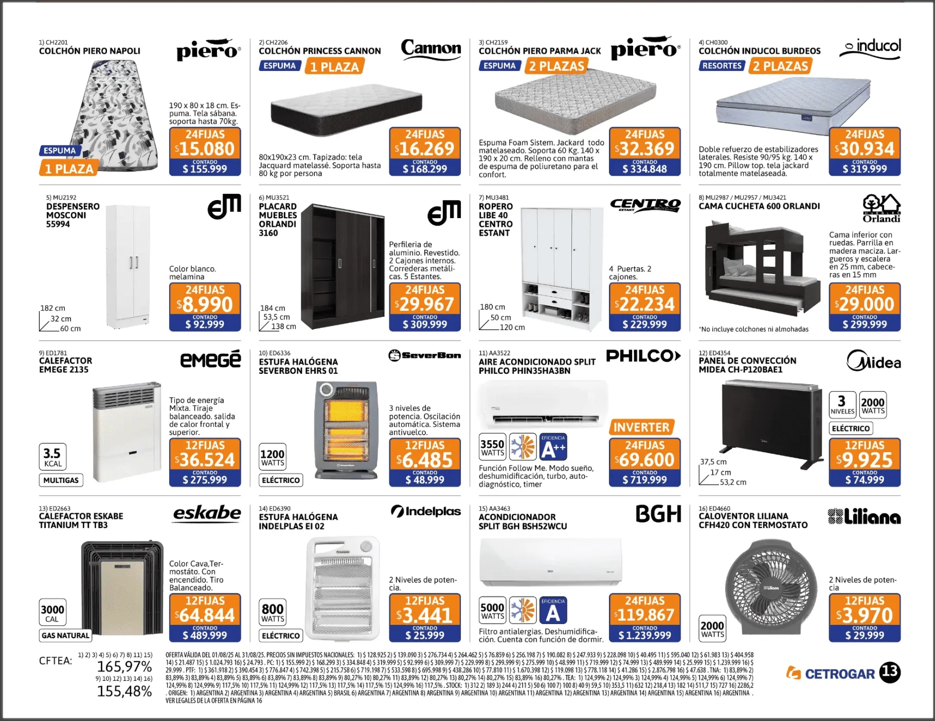 Ofertas de Ofertas Agosto 1 de agosto al 31 de agosto 2025 - Página 13 del catálogo