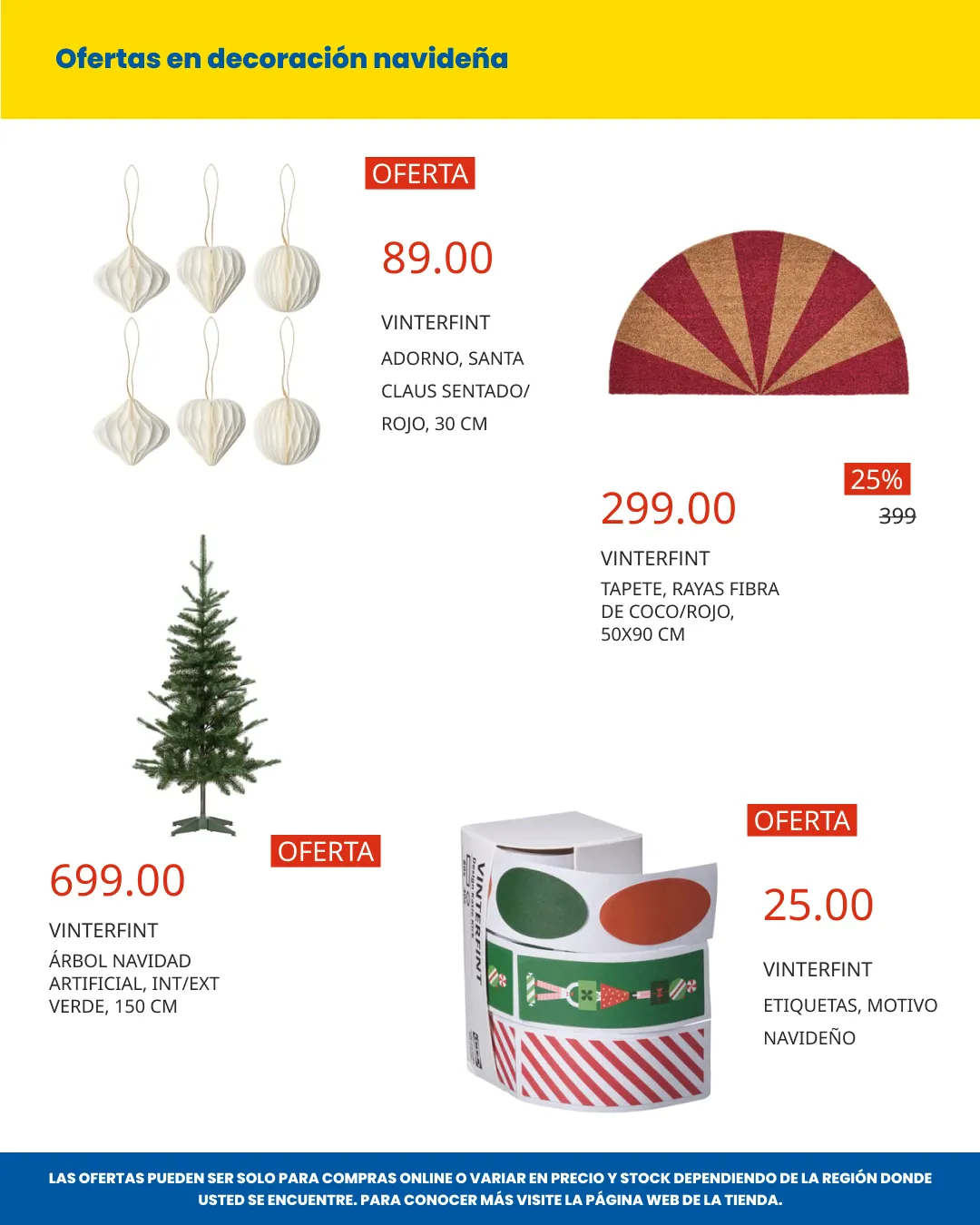 Catálogo de IKEA Ofertas 17 de diciembre al 6 de enero 2026 - Pagina 14