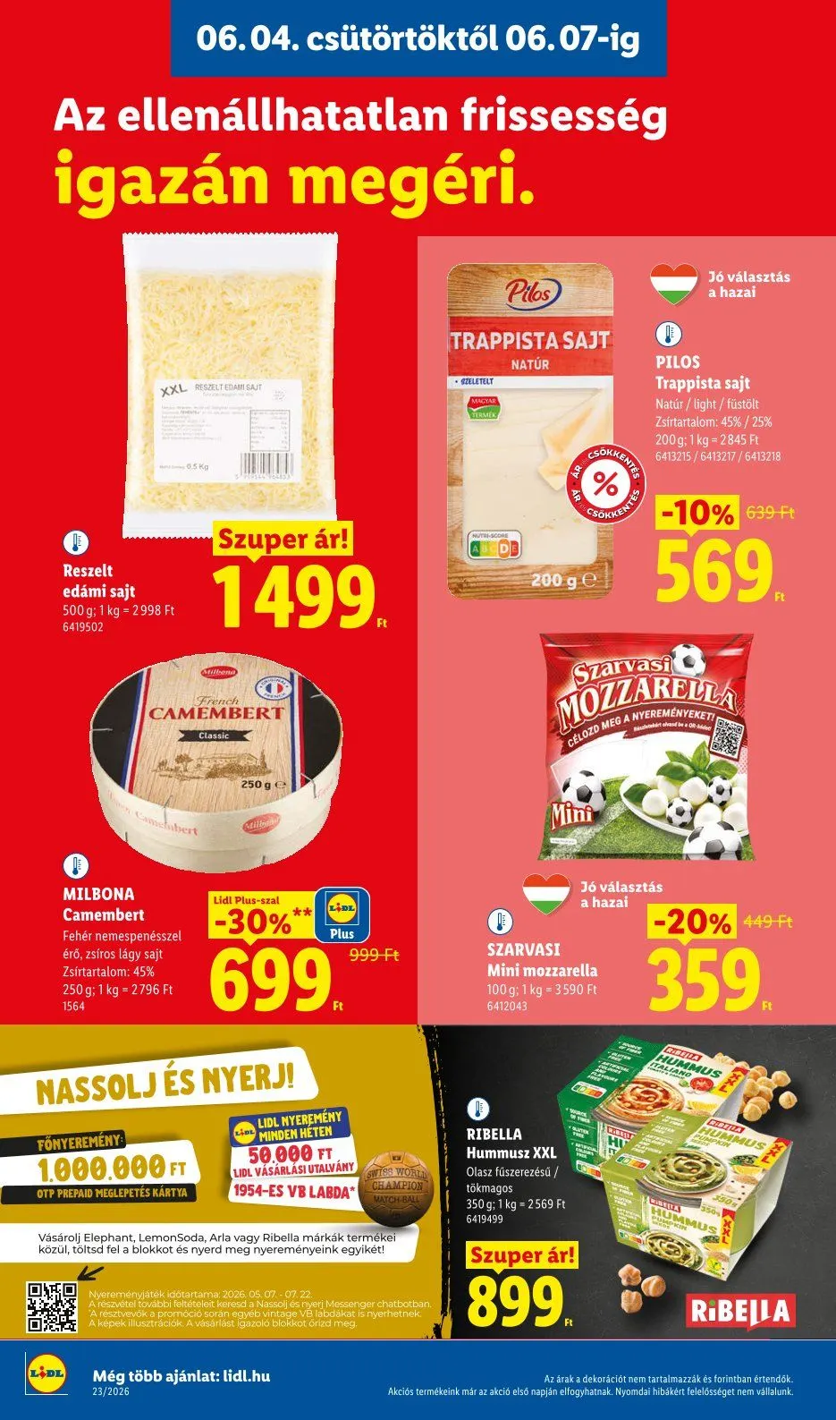 Katalógus Lidl legfrissebb ajánlatai június 4.-tól június 10.-ig 2026. - Oldal 14