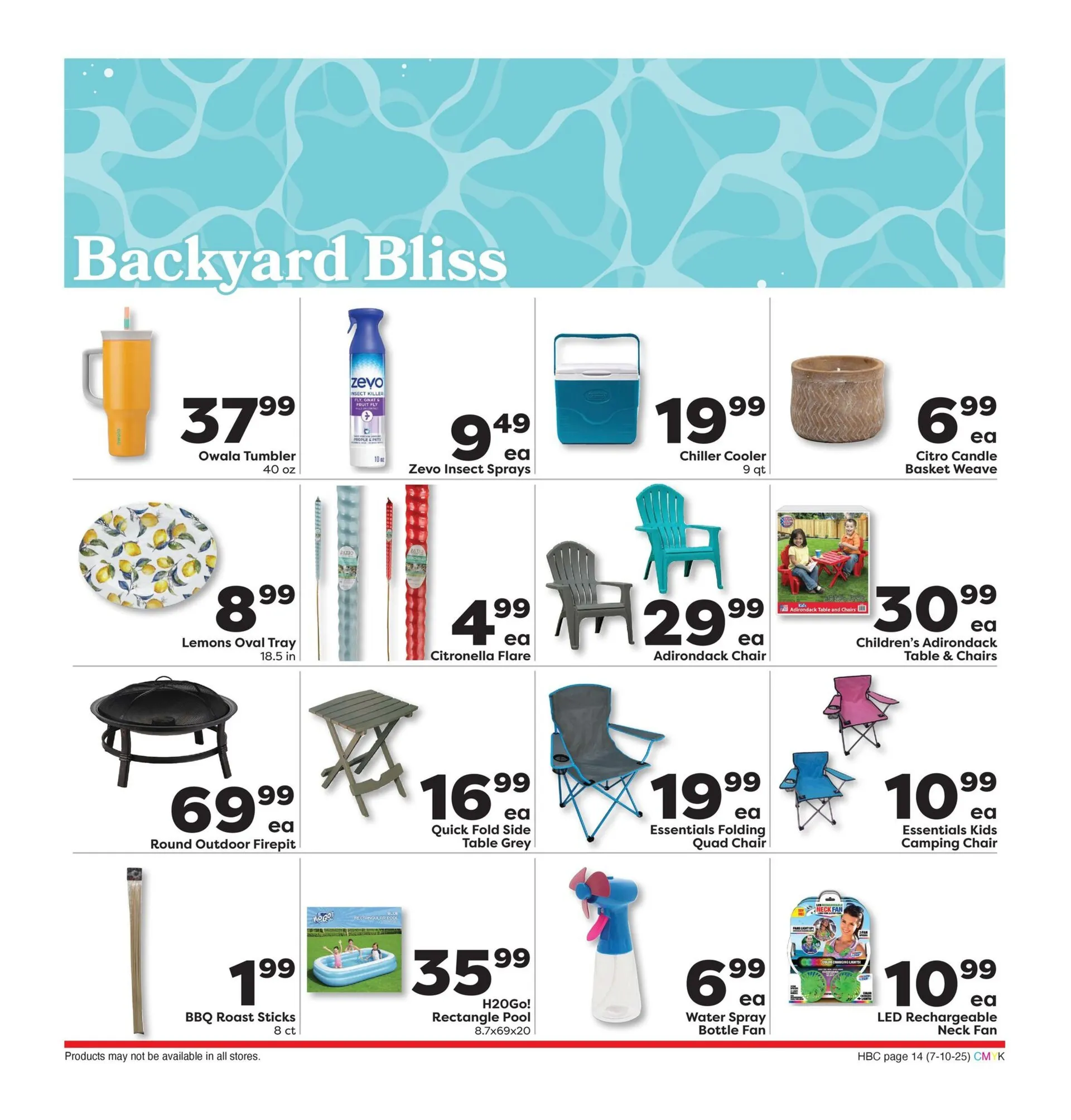 Weekly ad Weis Sales from July 10 to August 22 2025 - Page 14