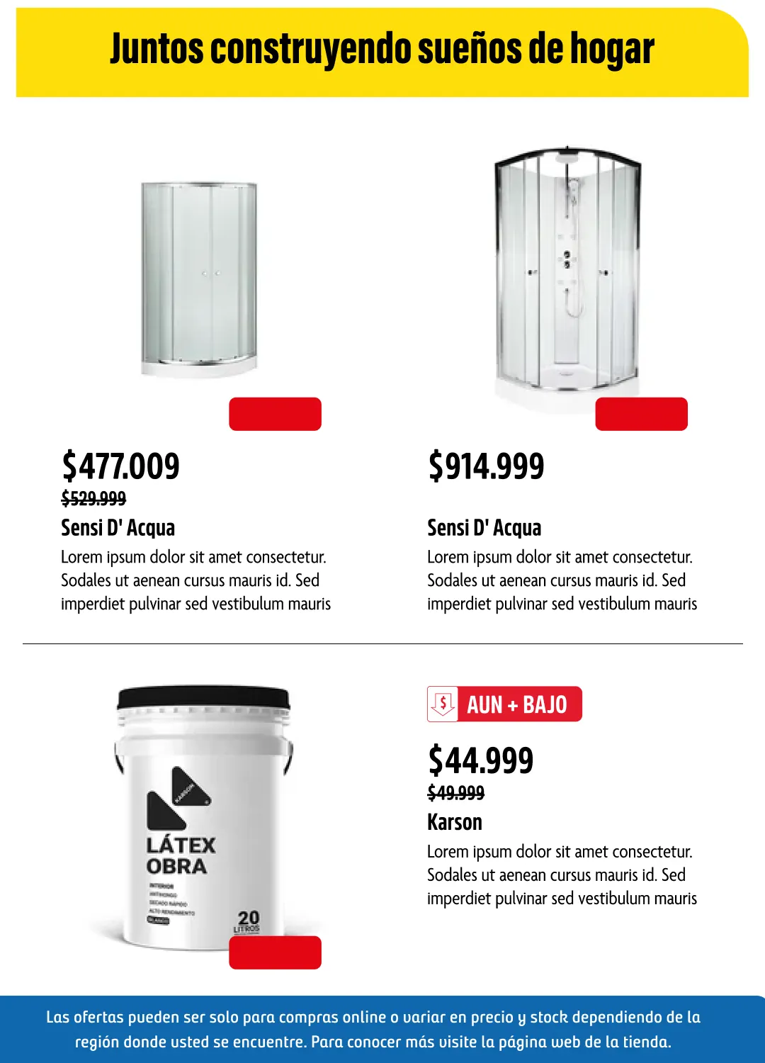 Ofertas de Sodimac Ofertas 6 de mayo al 20 de mayo 2026 - Página 14 del catálogo