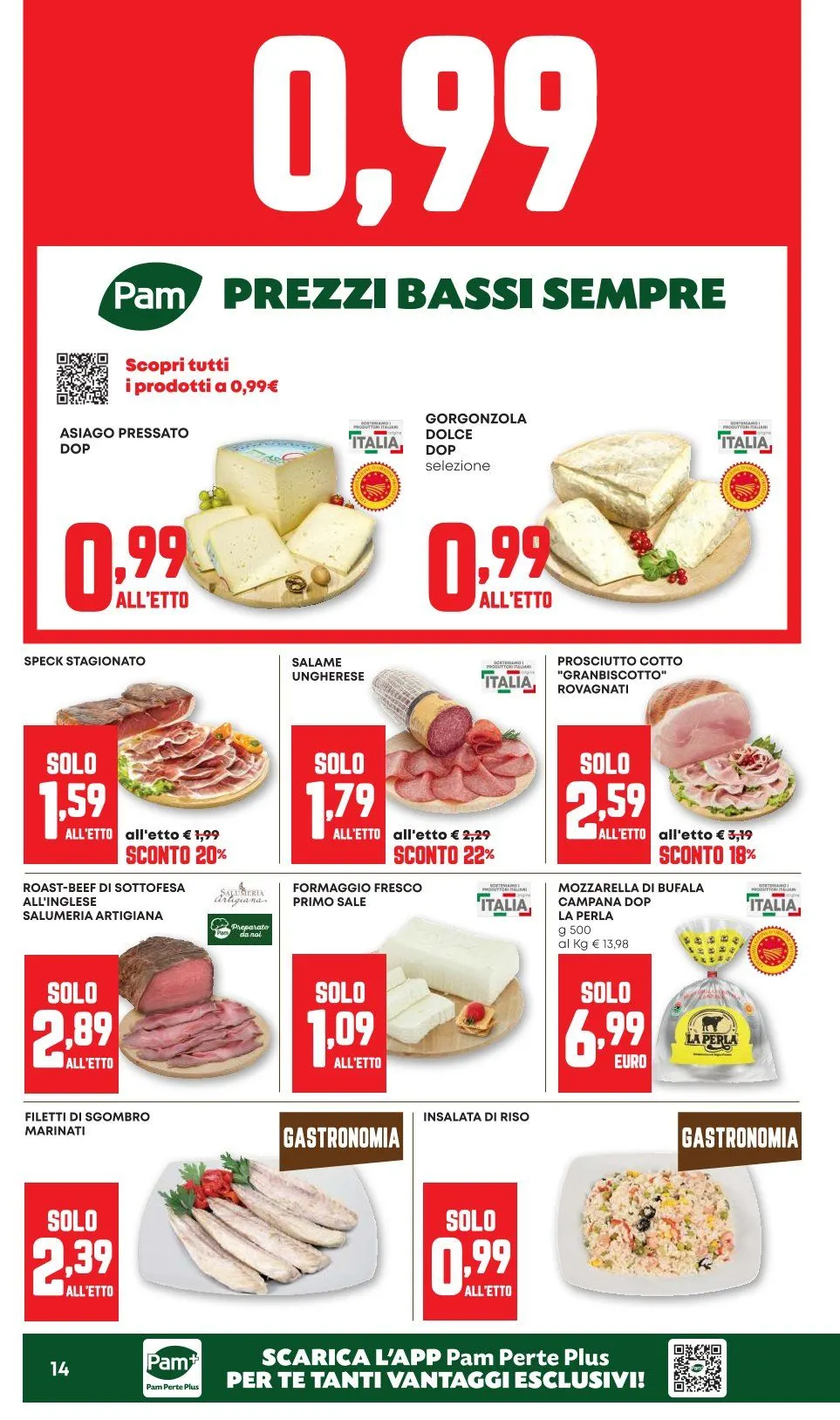  Volantini Pam da 21 maggio a 3 giugno di 2026 - Pagina del volantino 14