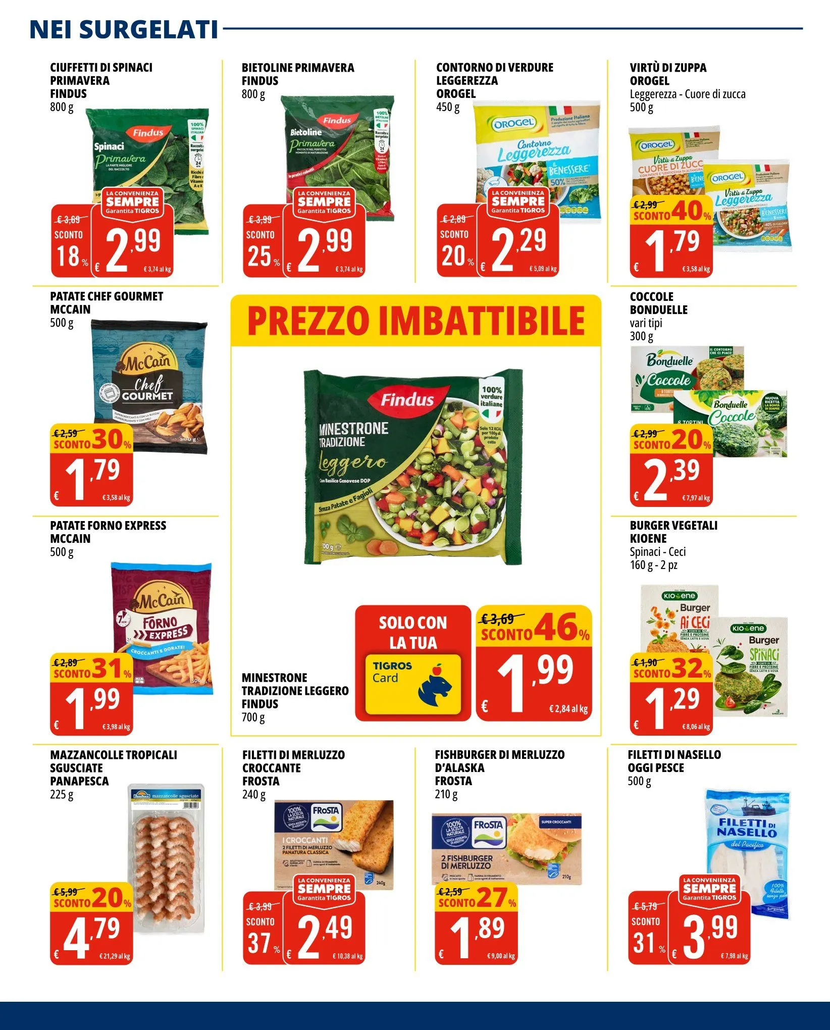 Volantini Tigros da 10 marzo a 23 marzo di 2026 - Pagina del volantino 14