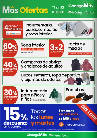 Ofertas de Changomas Ofertas 17 de septiembre al 23 de septiembre 2025 - Página 14 del catálogo