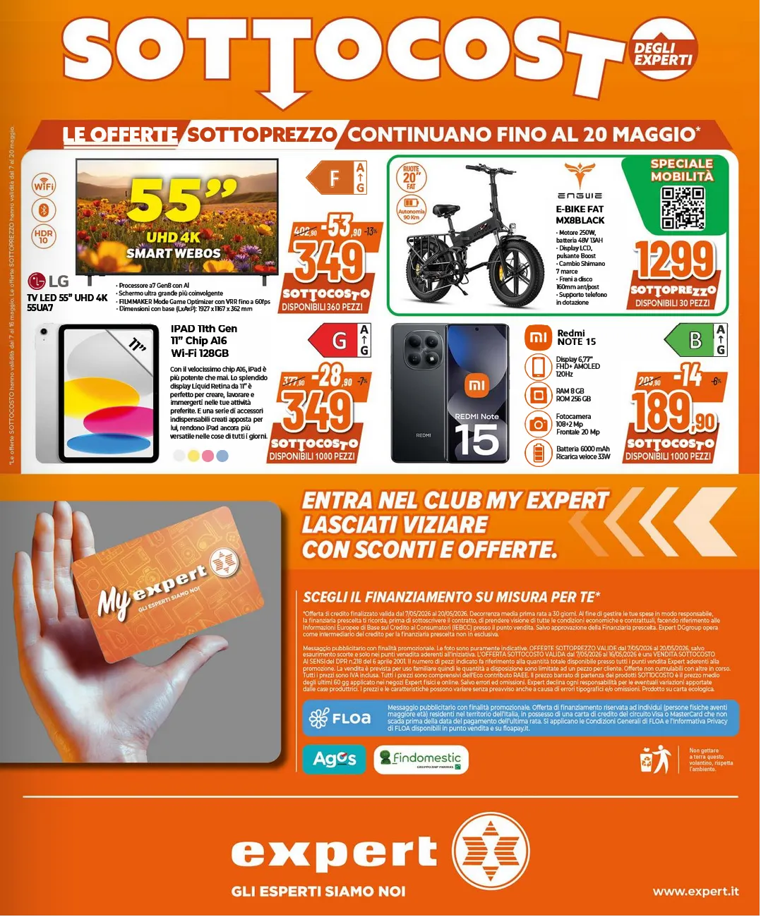  Volantini Expert da 7 maggio a 16 maggio di 2026 - Pagina del volantino 14