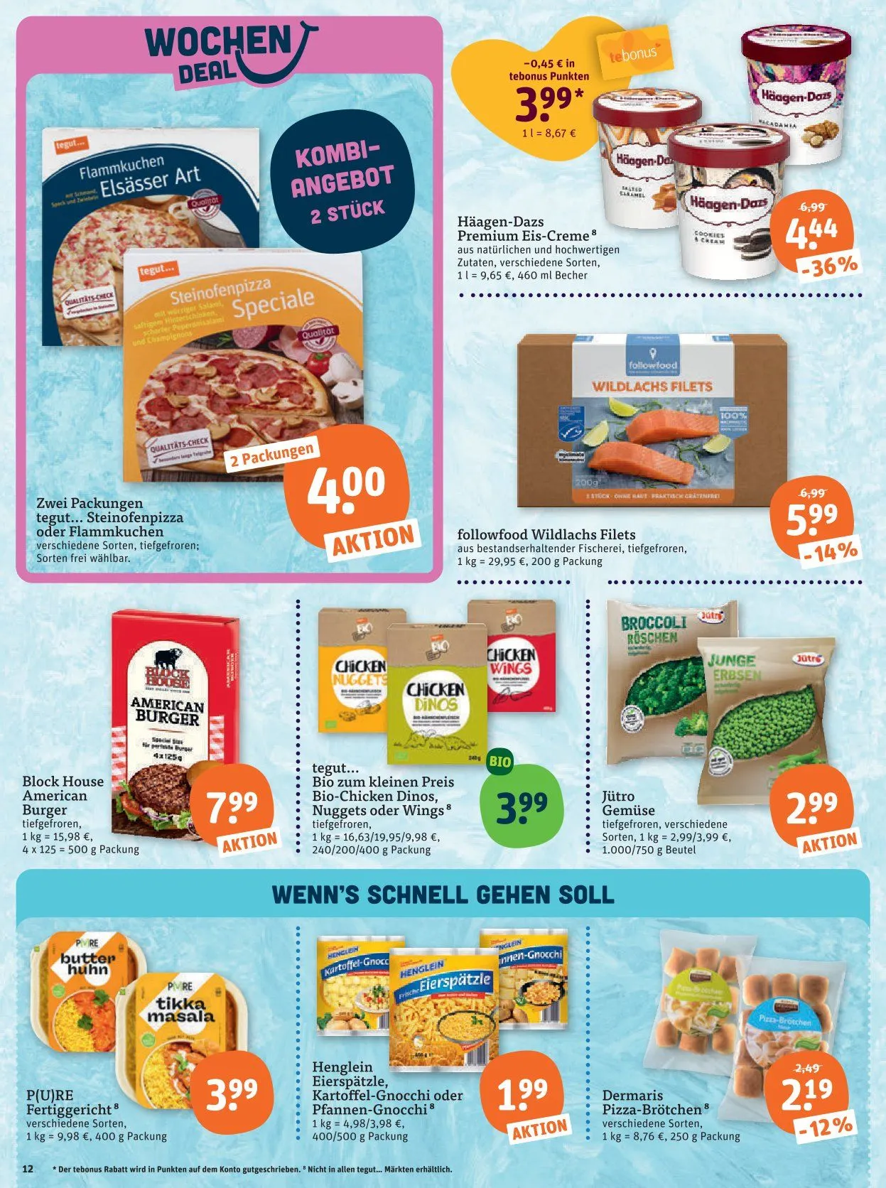 tegut... Angebote von 6. Februar bis 7. Februar 2026 - Prospekt seite 14