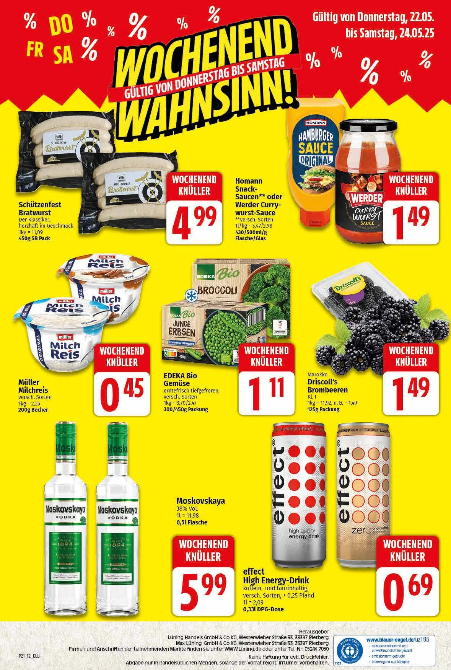 Elli Markt Prospekt von 19. Mai bis 24. Mai 2025 - Prospekt seite 14