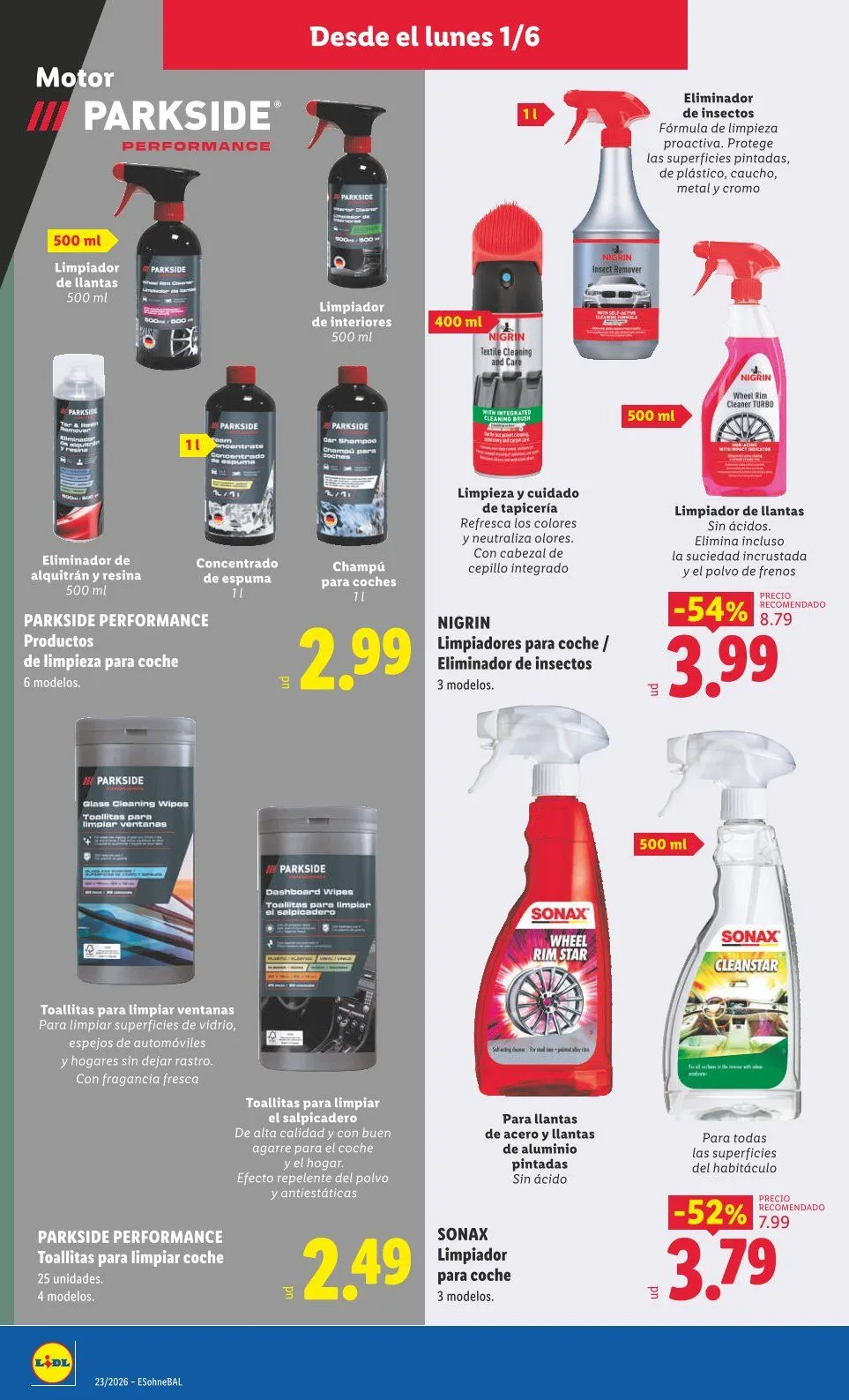 Catálogo de  Catálogos de Lidl 1 de junio al 7 de junio 2026 - Página 14