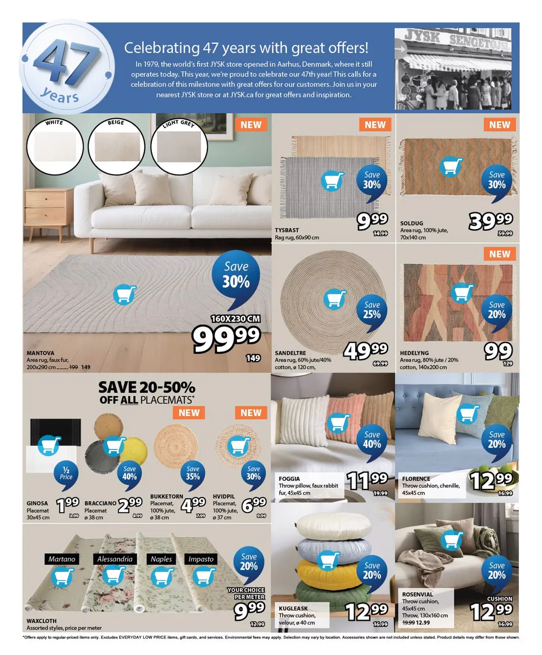 JYSK Sales from March 26 to April 8 2026 - flyer page 14