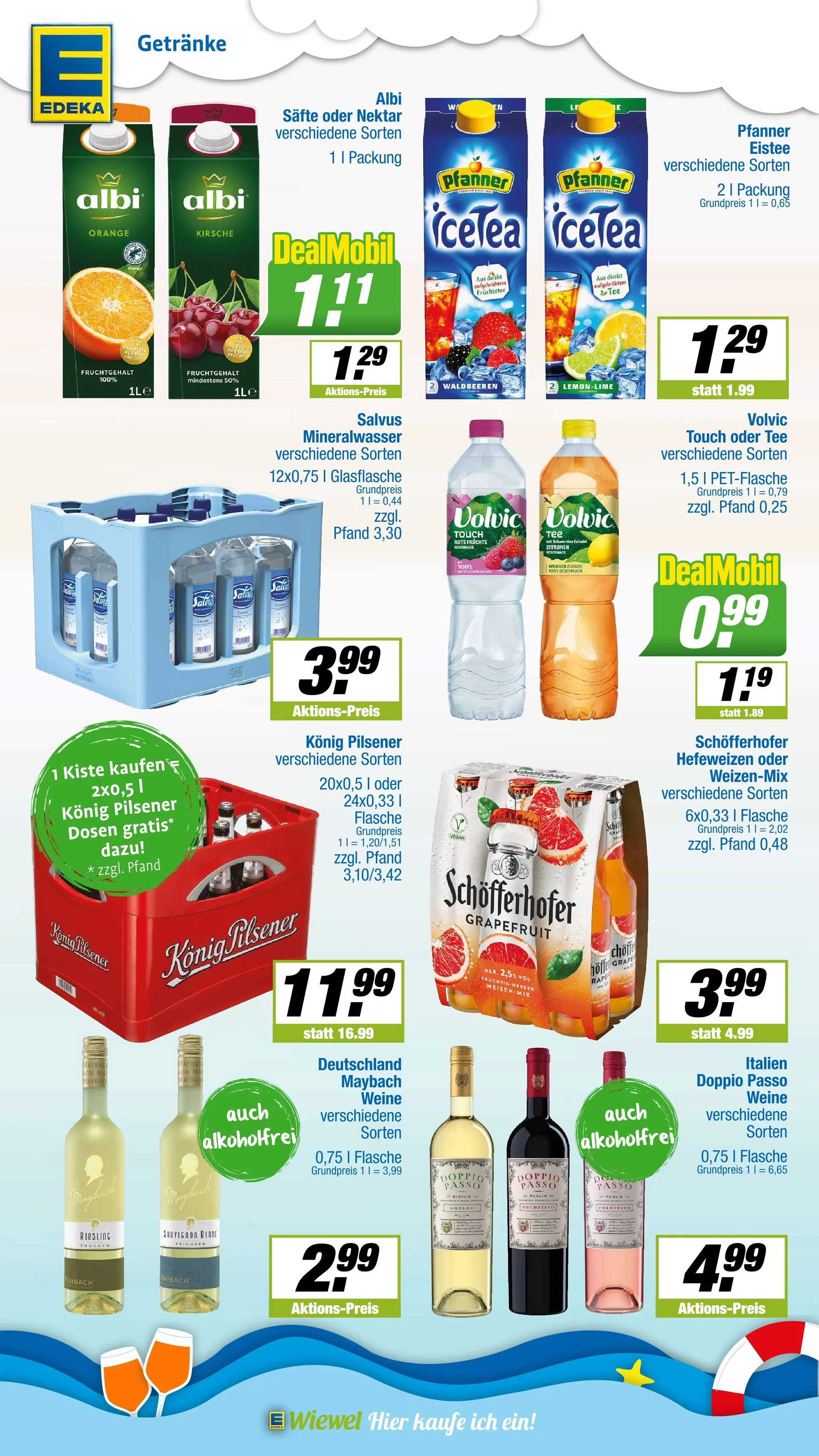 Edeka Prospekte von 15. Juni bis 20. Juni 2026 - Prospekt seite 14