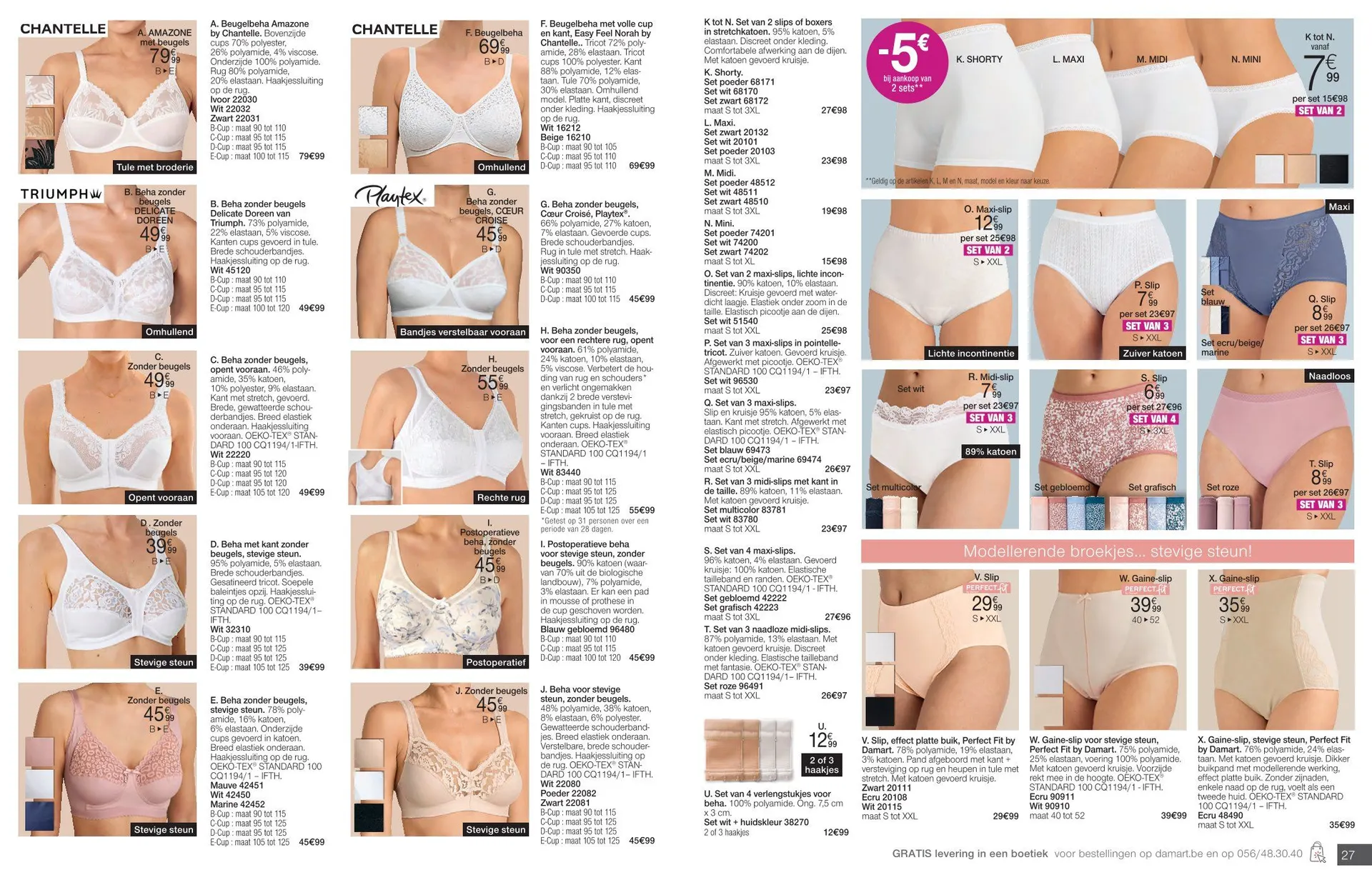 Damart folders van 24 juni tot 1 juli 2026 - folder pagina 14