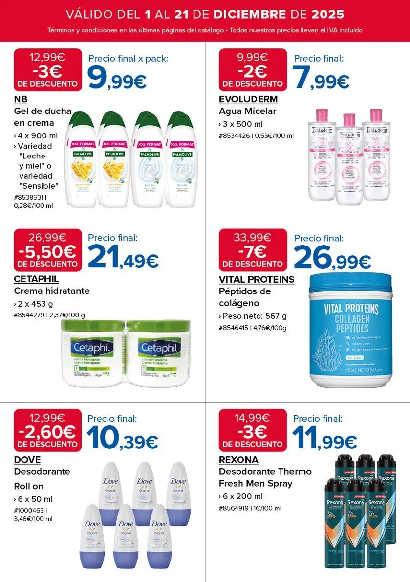 Catálogo de Costco Ofertas 1 de diciembre al 21 de diciembre 2025 - Página 14