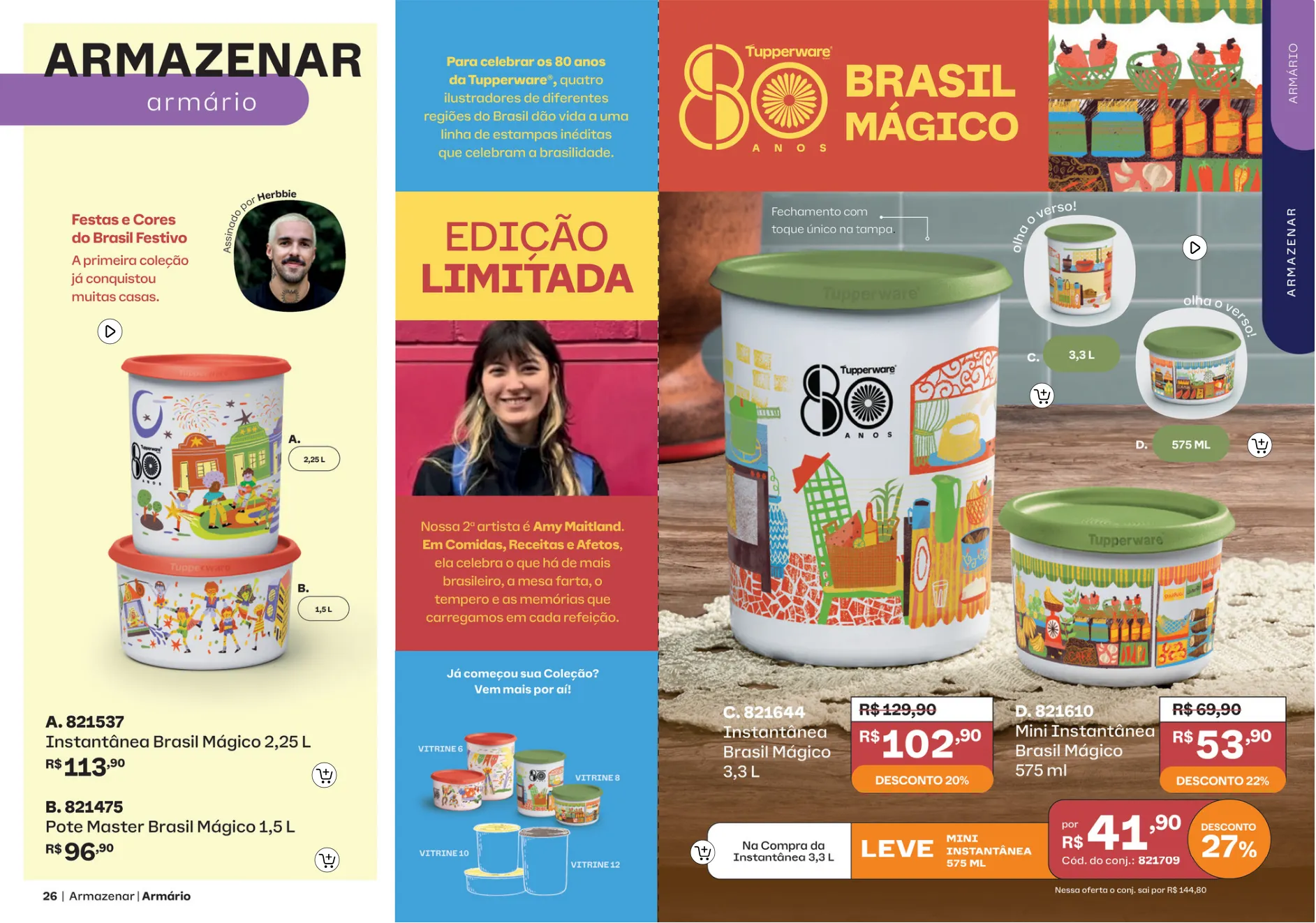 Encarte de Tupperware 1 de agosto até 31 de agosto 2026 - Pagina 14