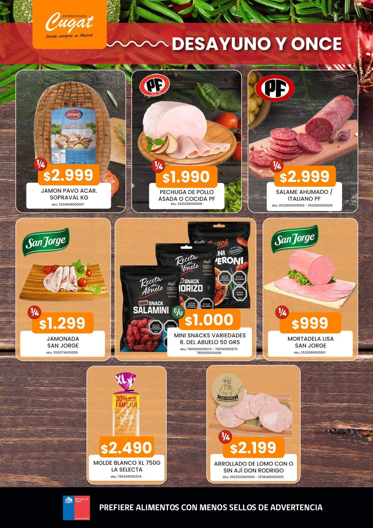 Catálogo de CUGAT Ofertas 3 de diciembre al 5 de enero 2026 - Página 14