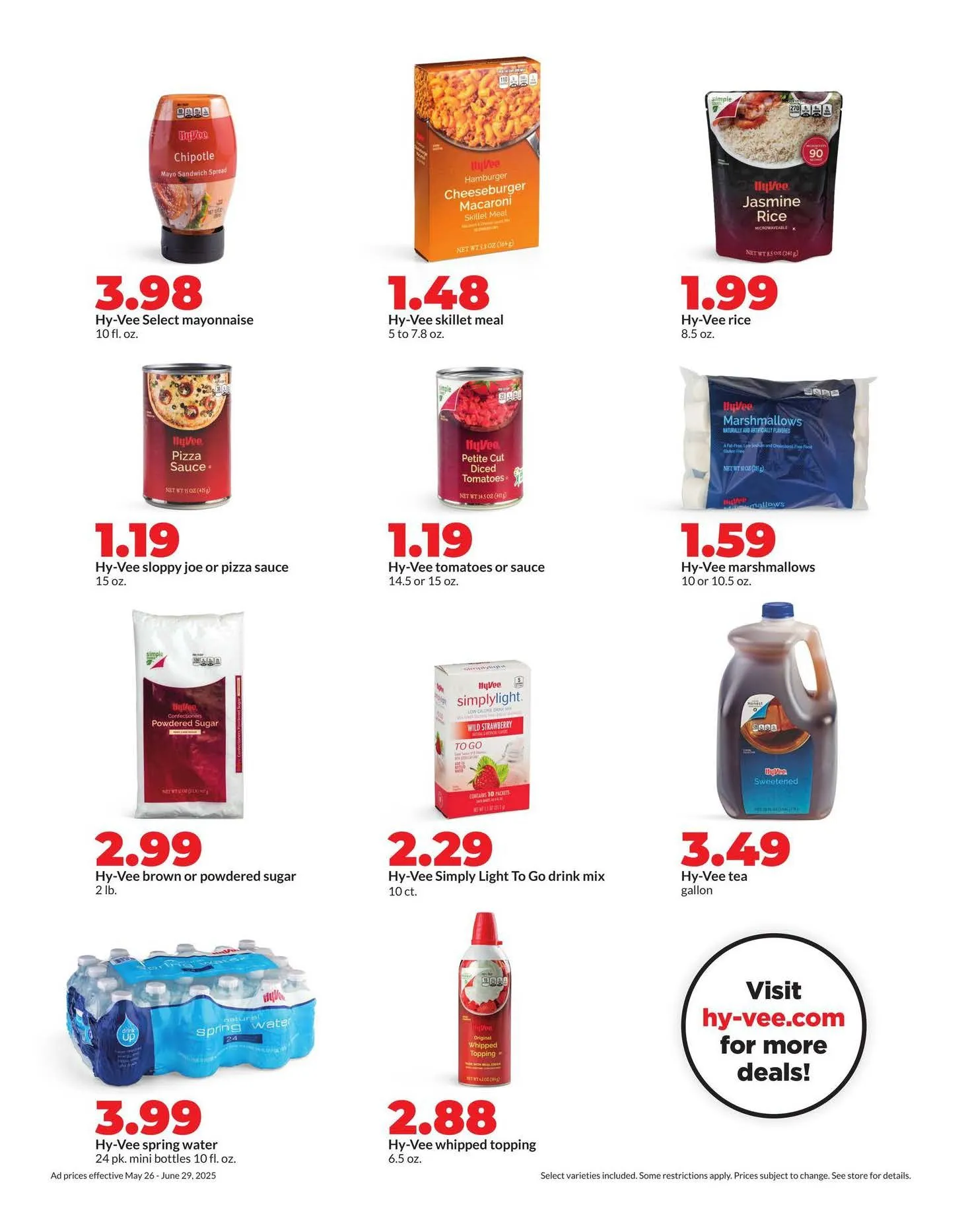Weekly ad HyVee Sales from May 26 to June 29 2025 - Page 14