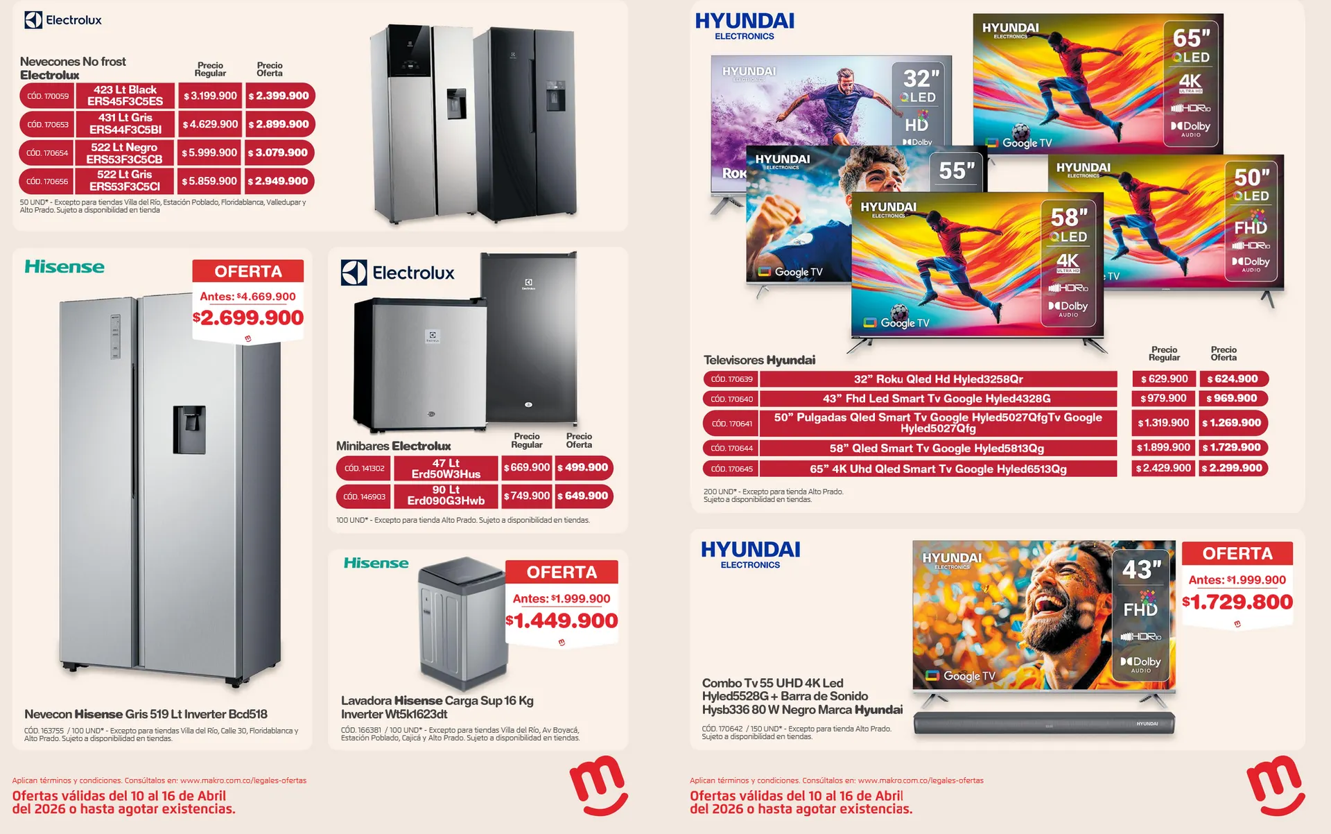 Catalogo de Makro Ofertas 10 de abril al 16 de abril 2026 - Pag 14