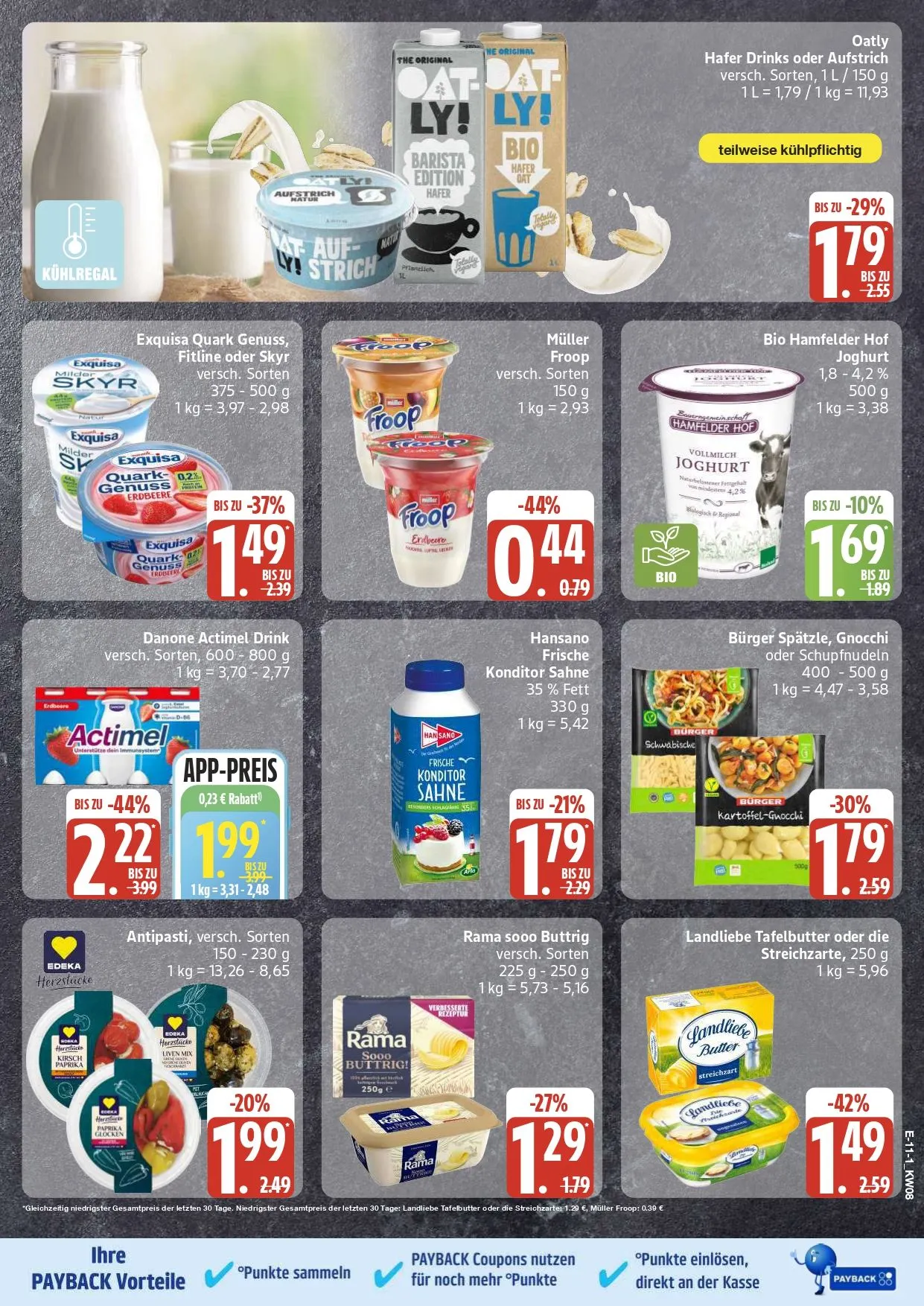  Edeka Angebote von 18. Februar bis 24. Februar 2026 - Prospekt seite 14