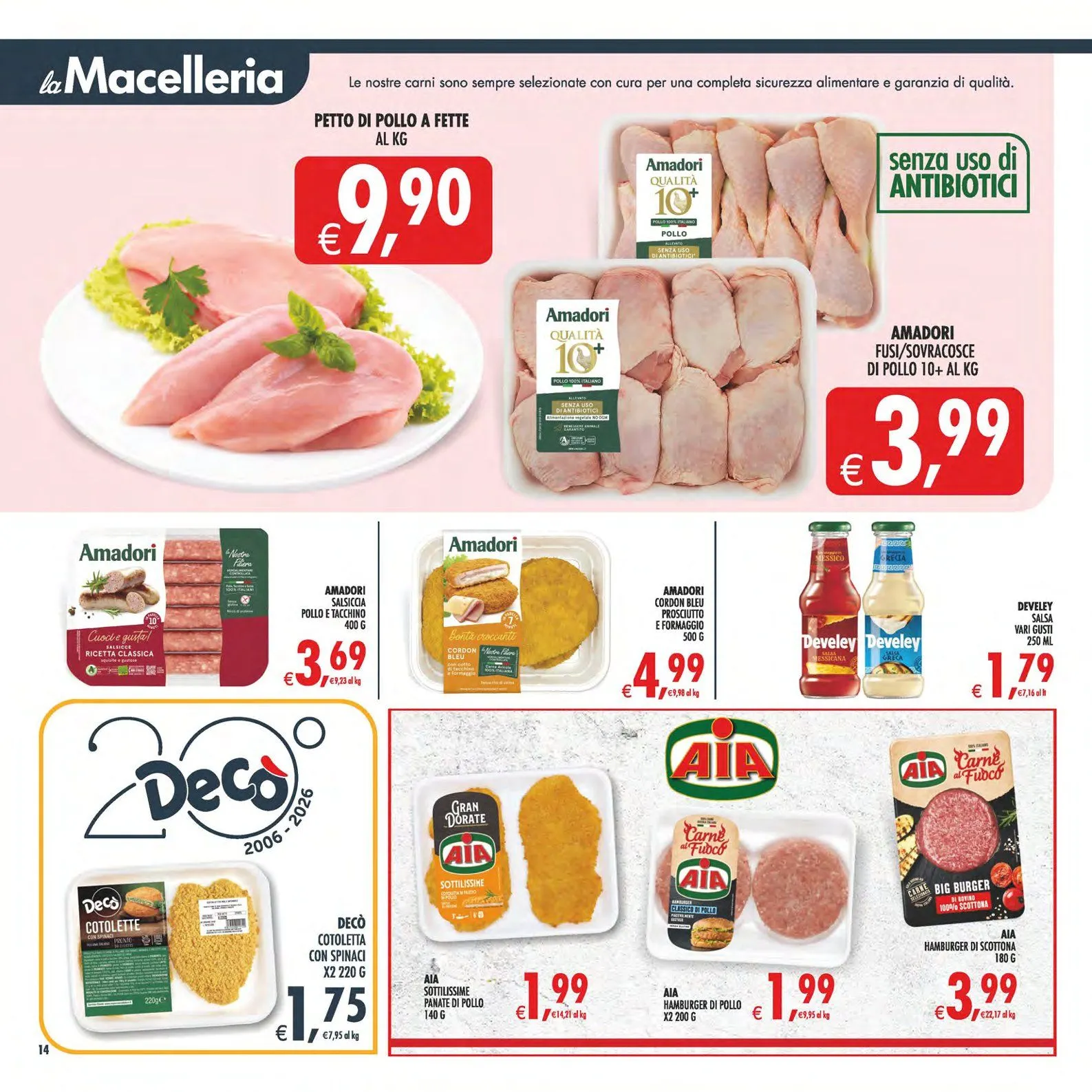 Volantini Deco Supermercati da 10 luglio a 20 luglio di 2026 - Pagina del volantino 14