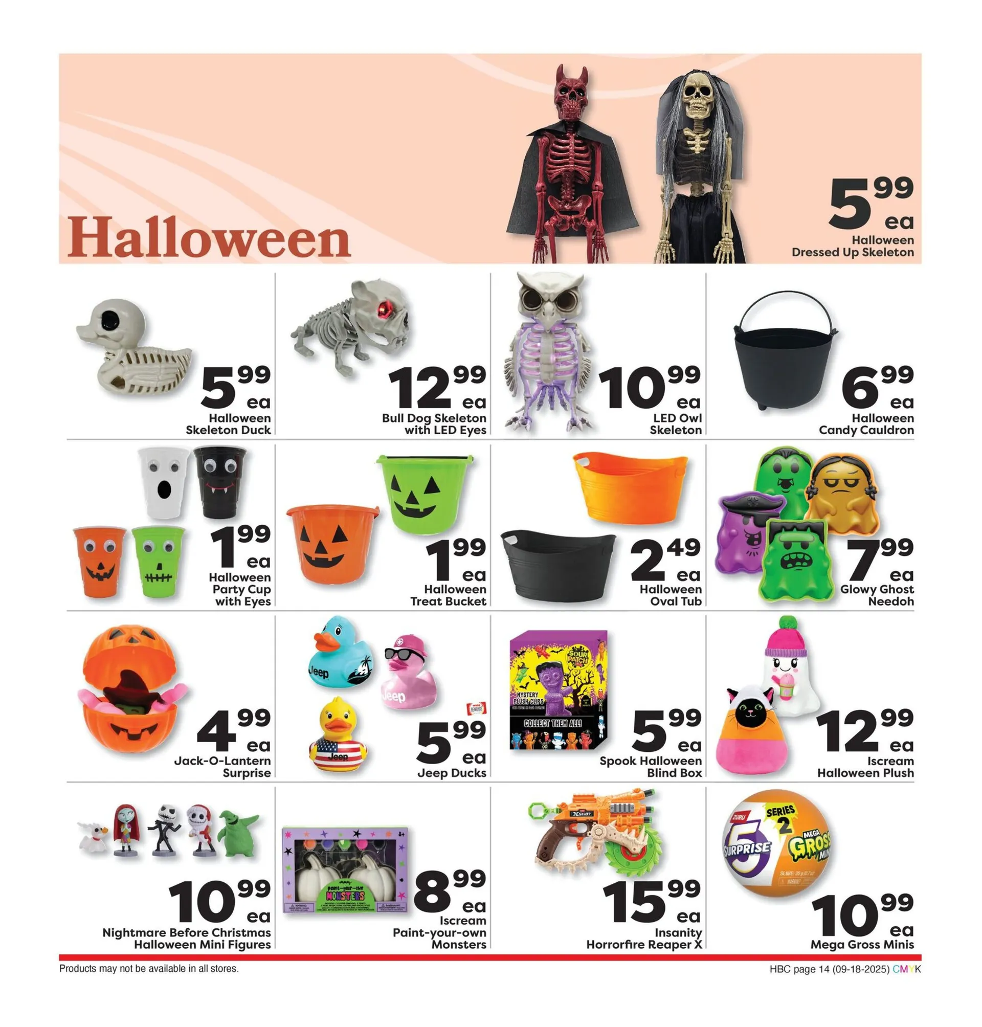 Weekly promotion Weis Sales spanning from September 18 to October 22 2025 - Page 14 for Catalogue 365