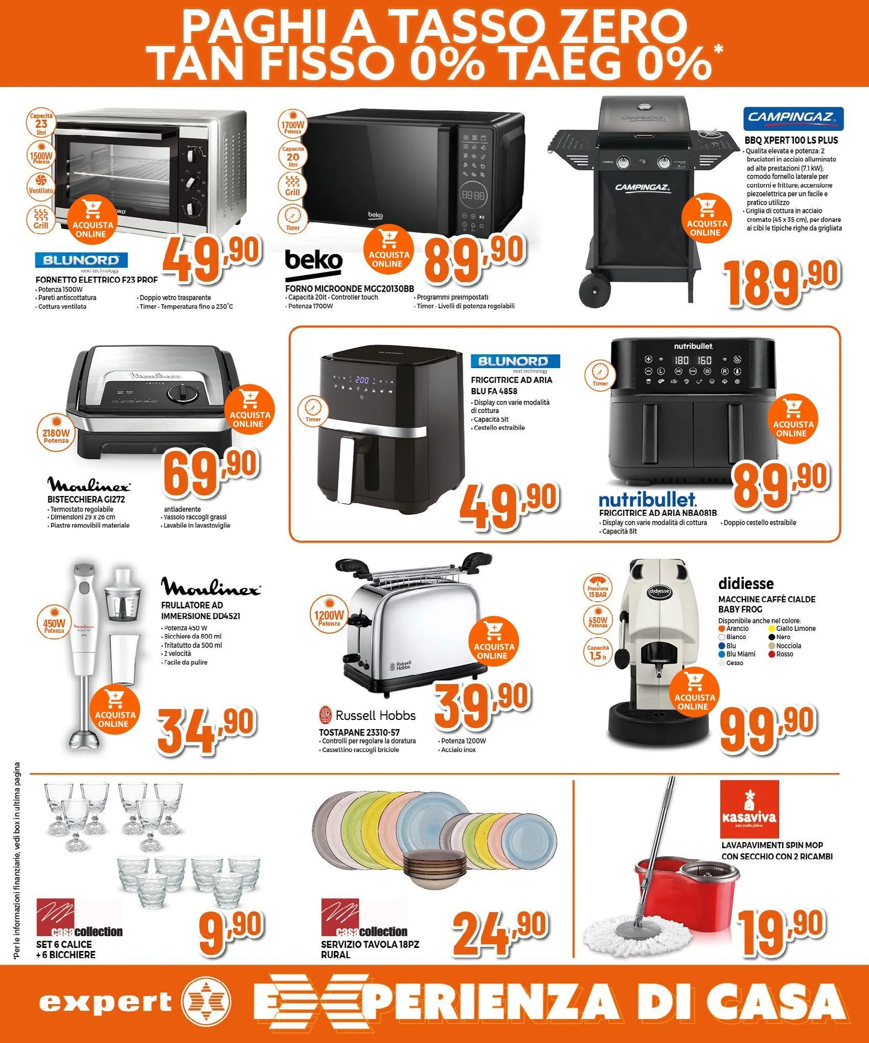 Mallardo Expert Volantini  da 25 aprile a 7 maggio di 2025 - Pagina del volantino 14