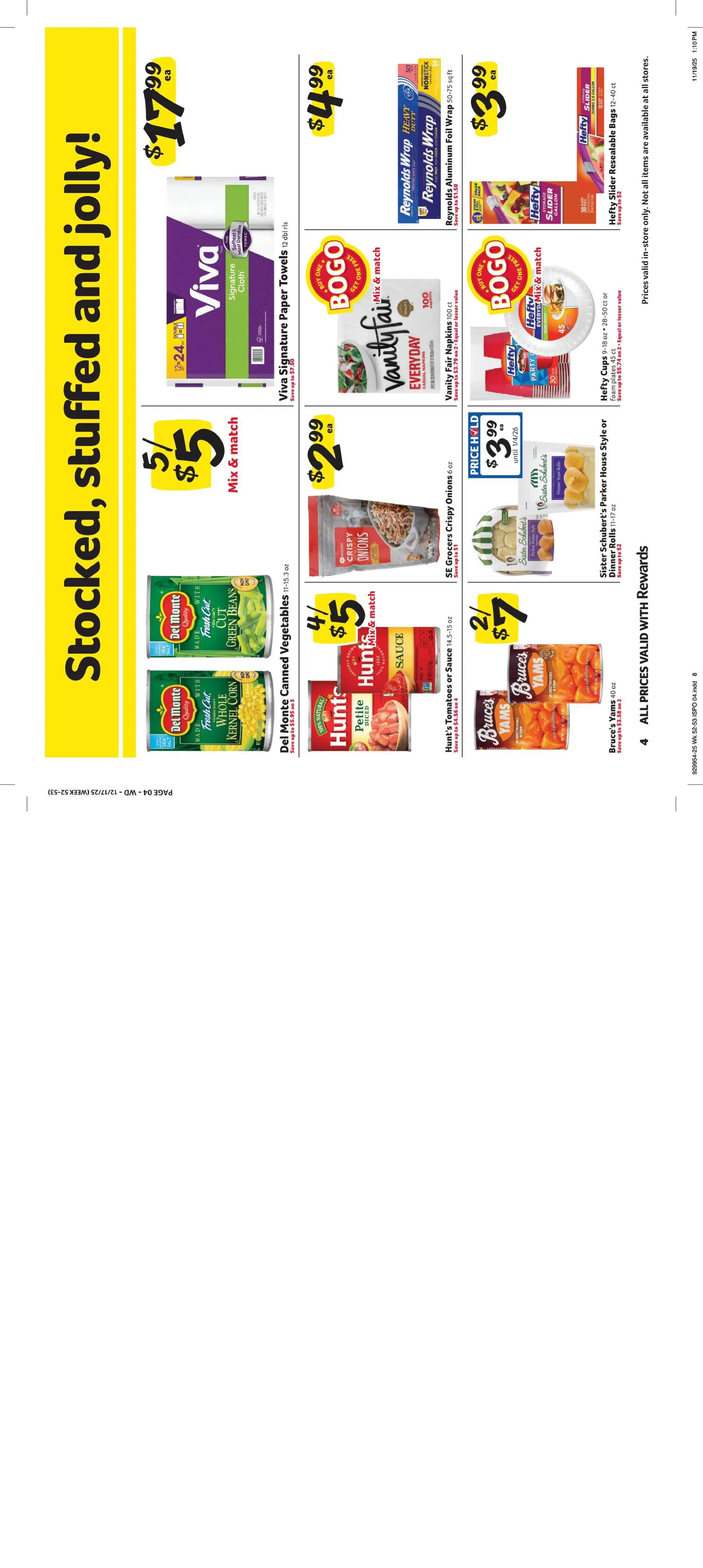 Weekly ad Winn Dixie Sales from December 17 to December 24 2025 - Page 10