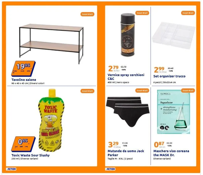 Volantino Action da 16 luglio a 22 luglio di 2025 - Pagina del volantino 13