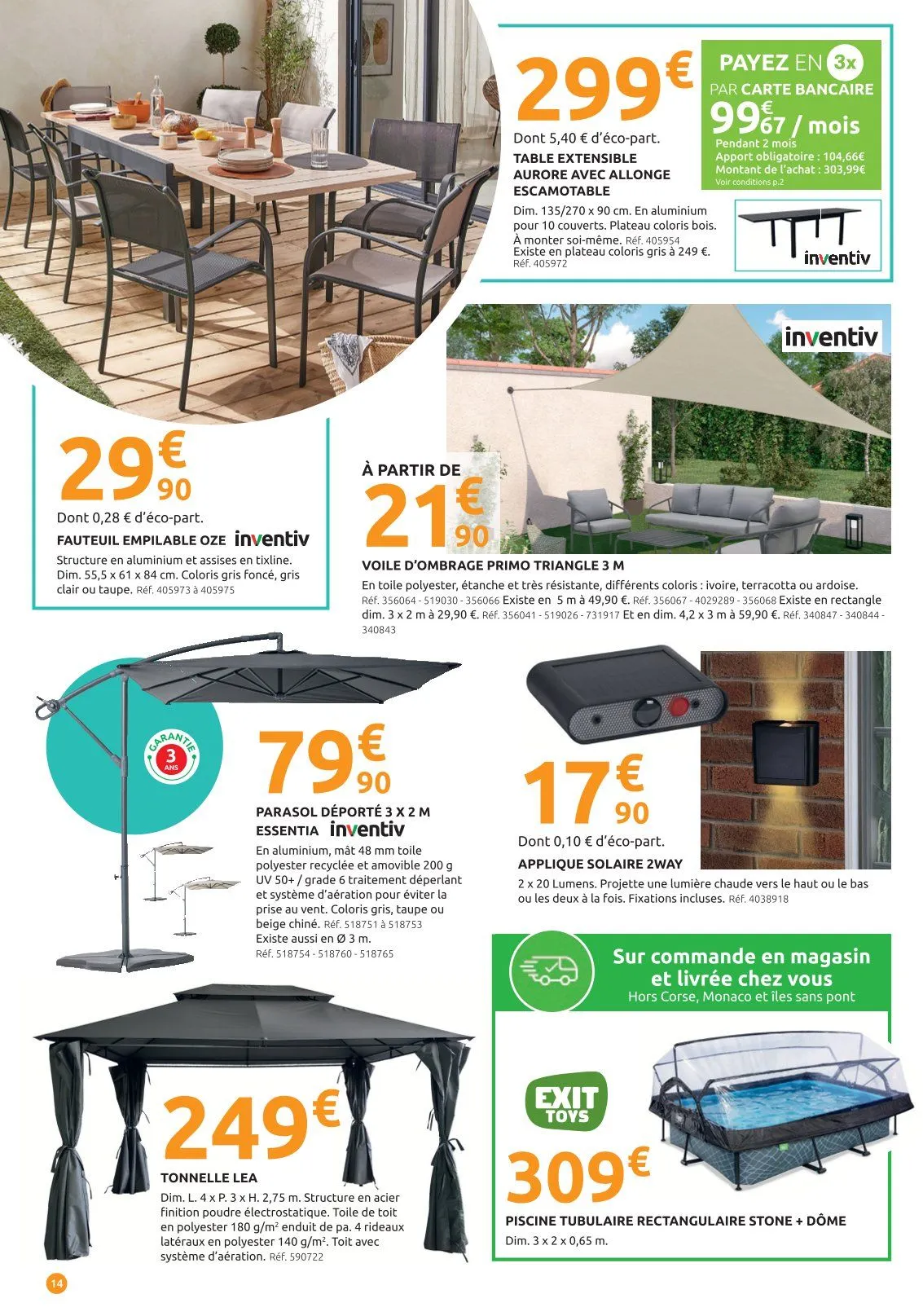 Catalogues Mr. Bricolage du 1 juillet au 19 juillet 2026 - Catalogue page 14