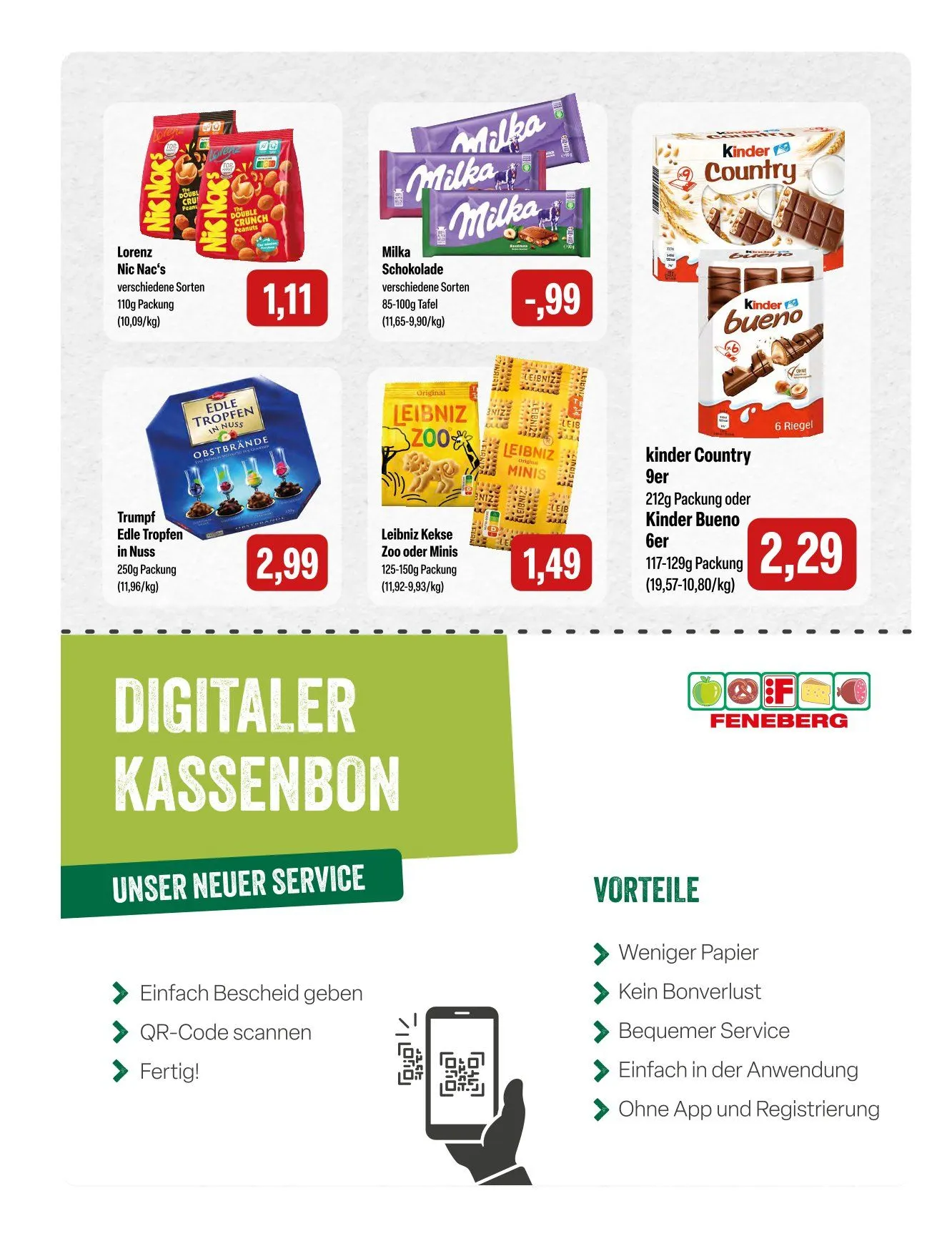 Feneberg Angebote von 11. Dezember bis 13. Dezember 2025 - Prospekt seite 14