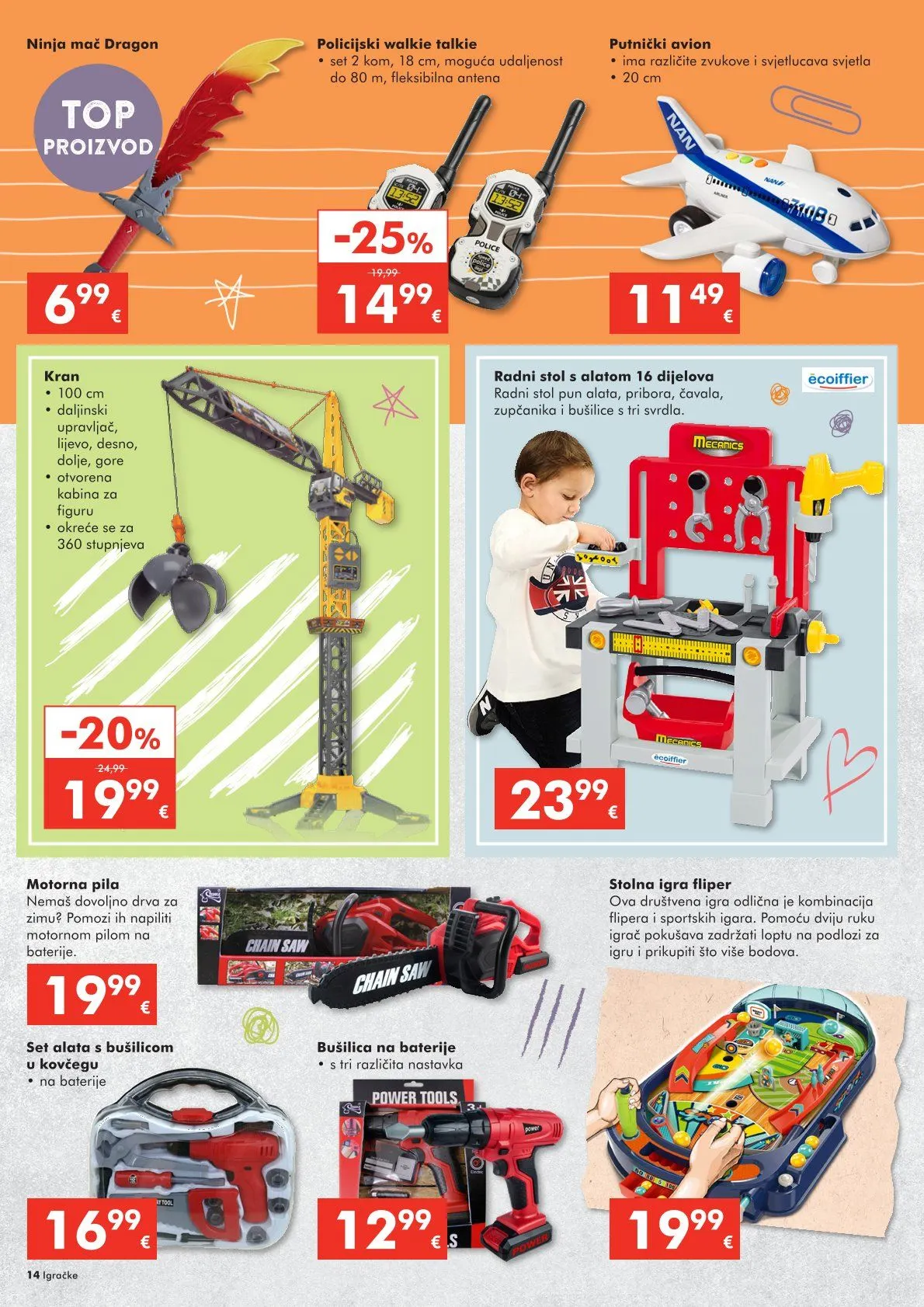 Katalog Najnovije ponude trgovine INTERSPAR od 22. listopada do 6. siječnja 2026. - Pregled Stranica 14