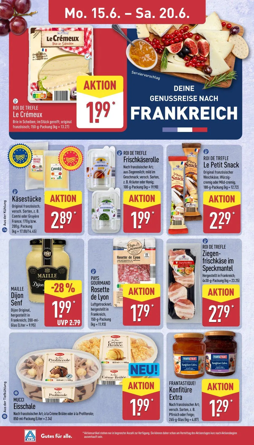 ALDI Nord Prospekte von 15. Juni bis 20. Juni 2026 - Prospekt seite 14