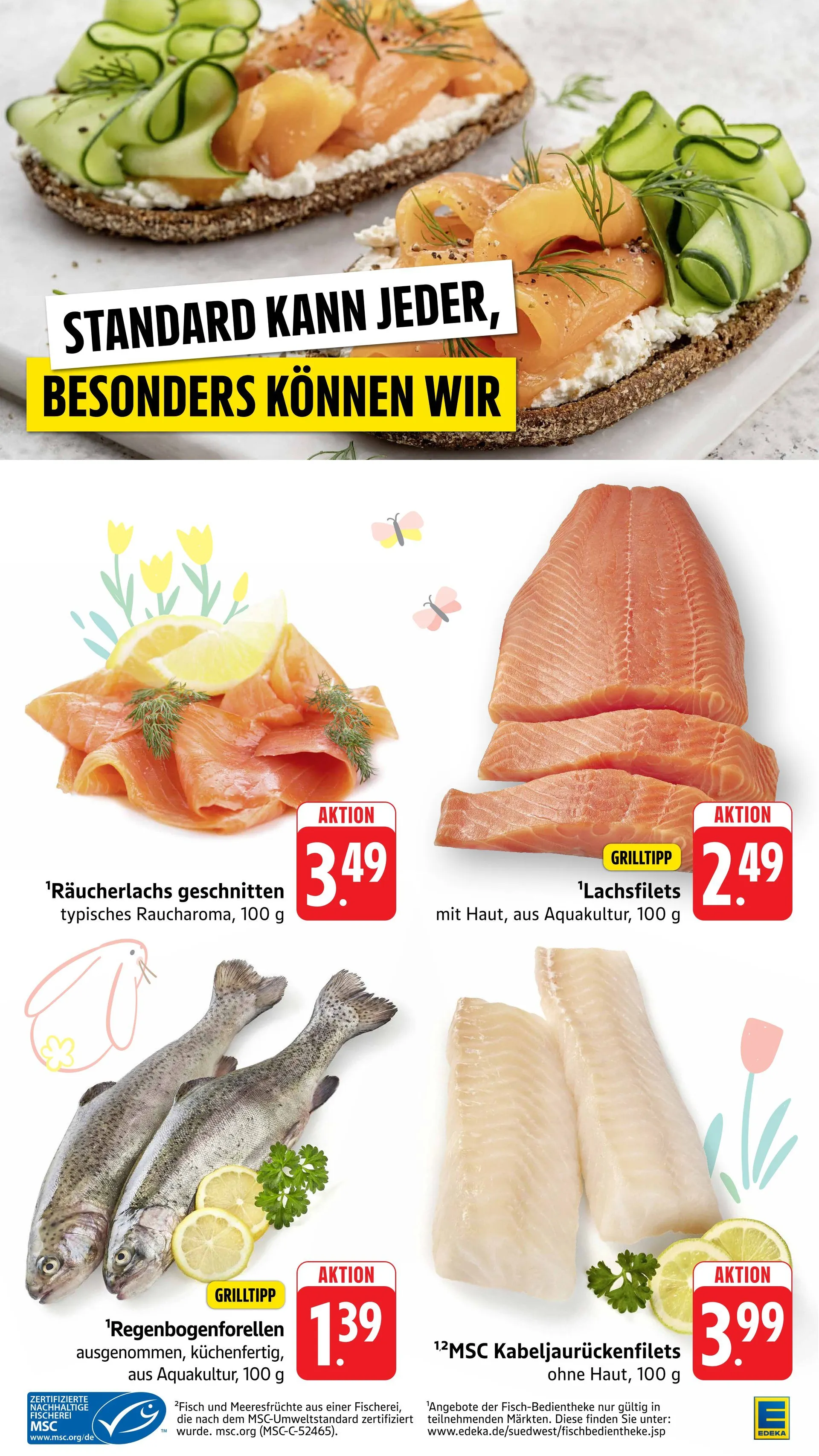 Edeka Angebote von 30. März bis 4. April 2026 - Prospekt seite 14