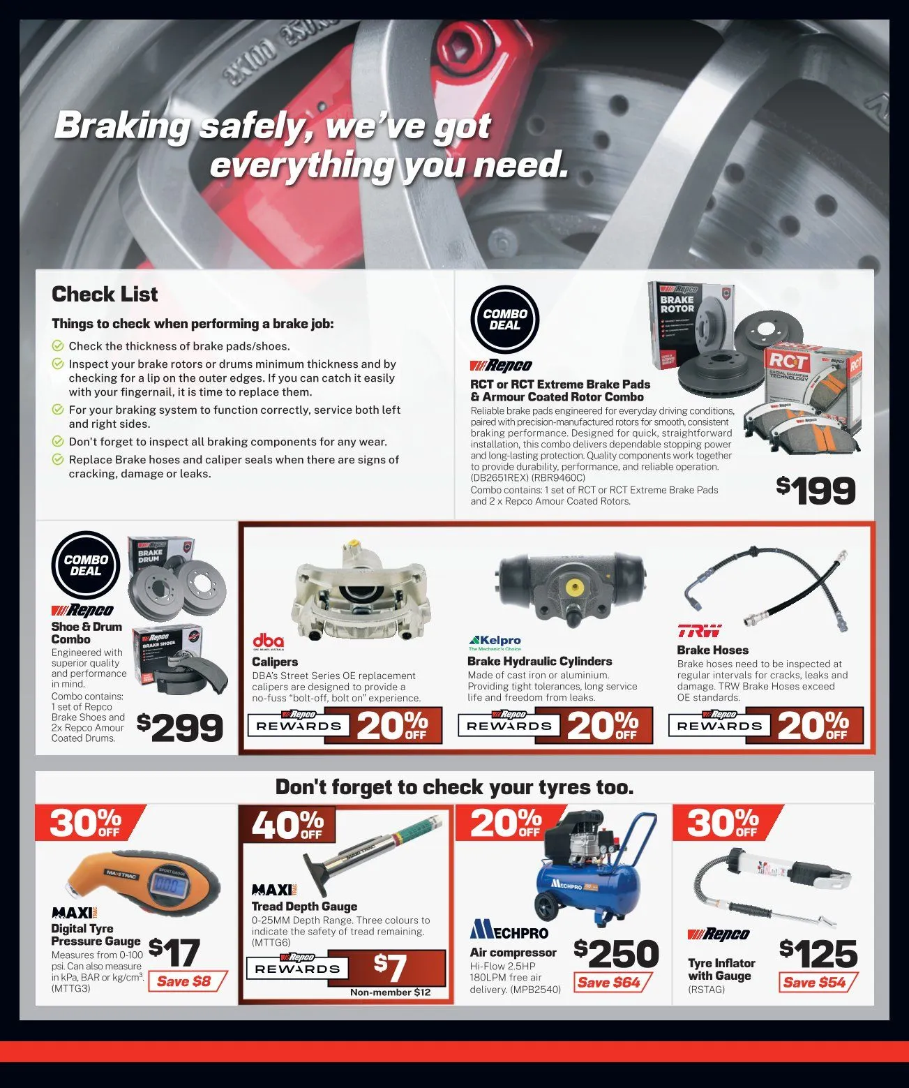 Repco - Catalogue valid from 22 July to 2 August 2026 - page 14