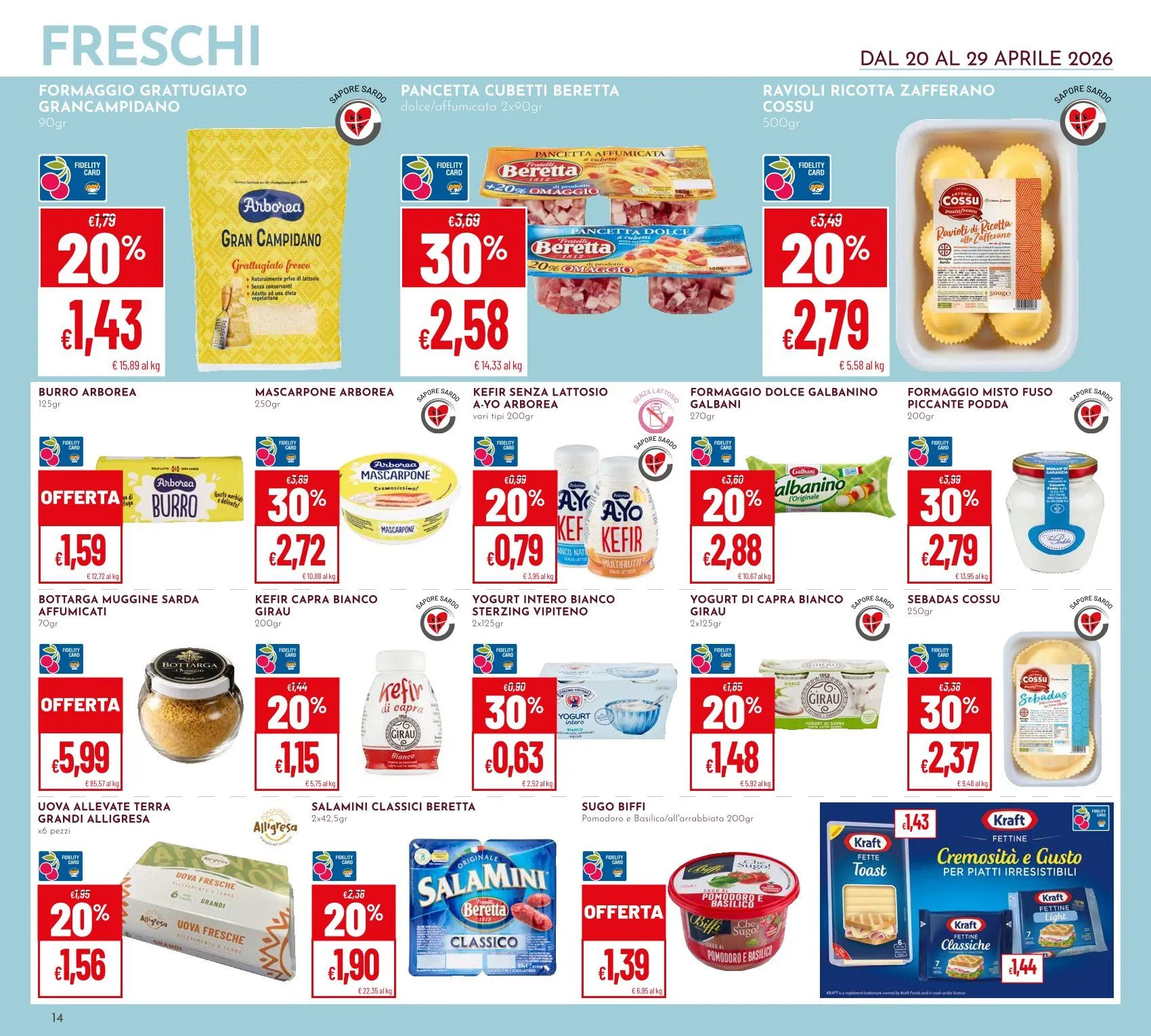 Volantini Pan da 20 aprile a 29 aprile di 2026 - Pagina del volantino 14